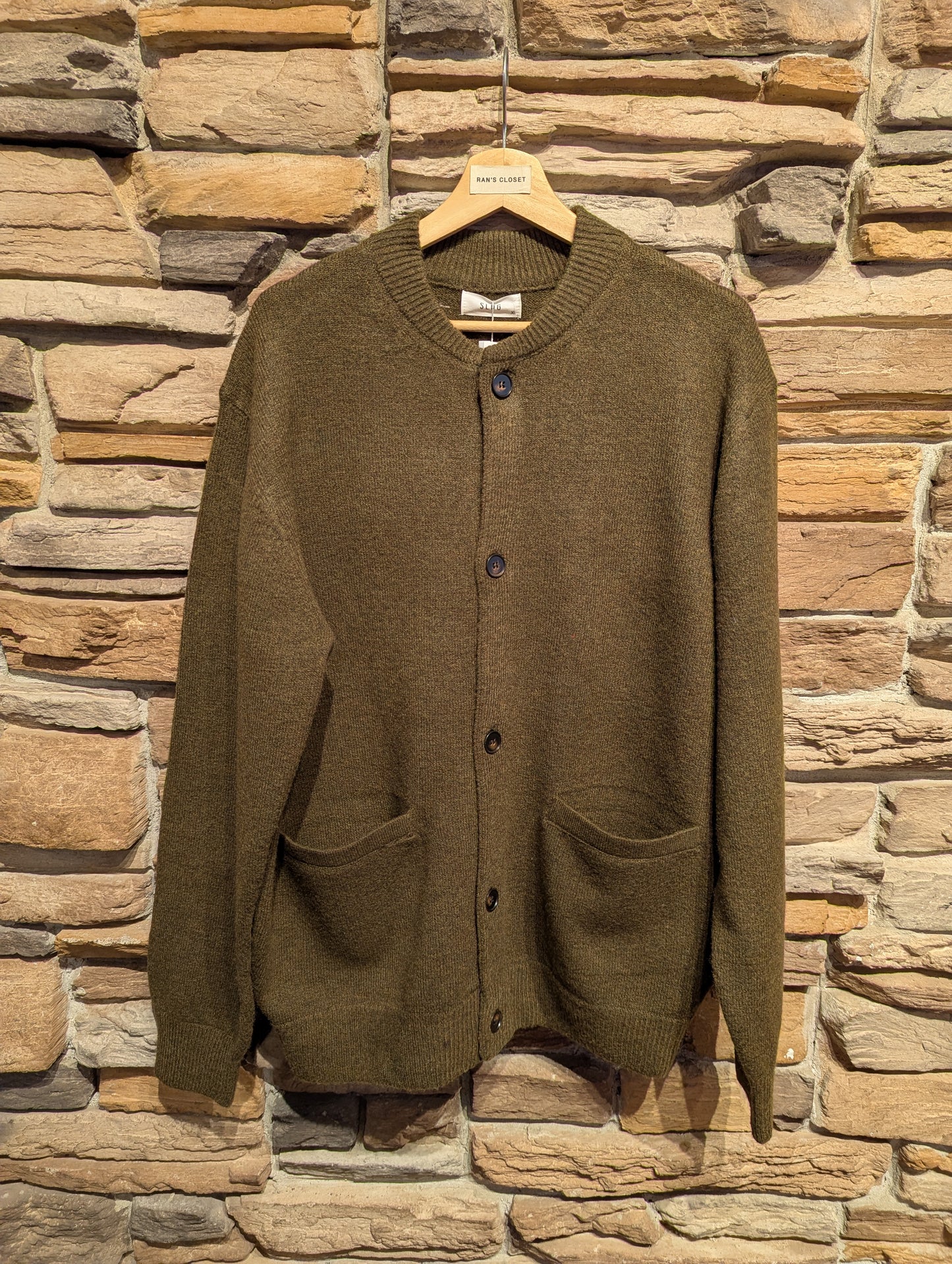 Men's Cardigan with Pockets