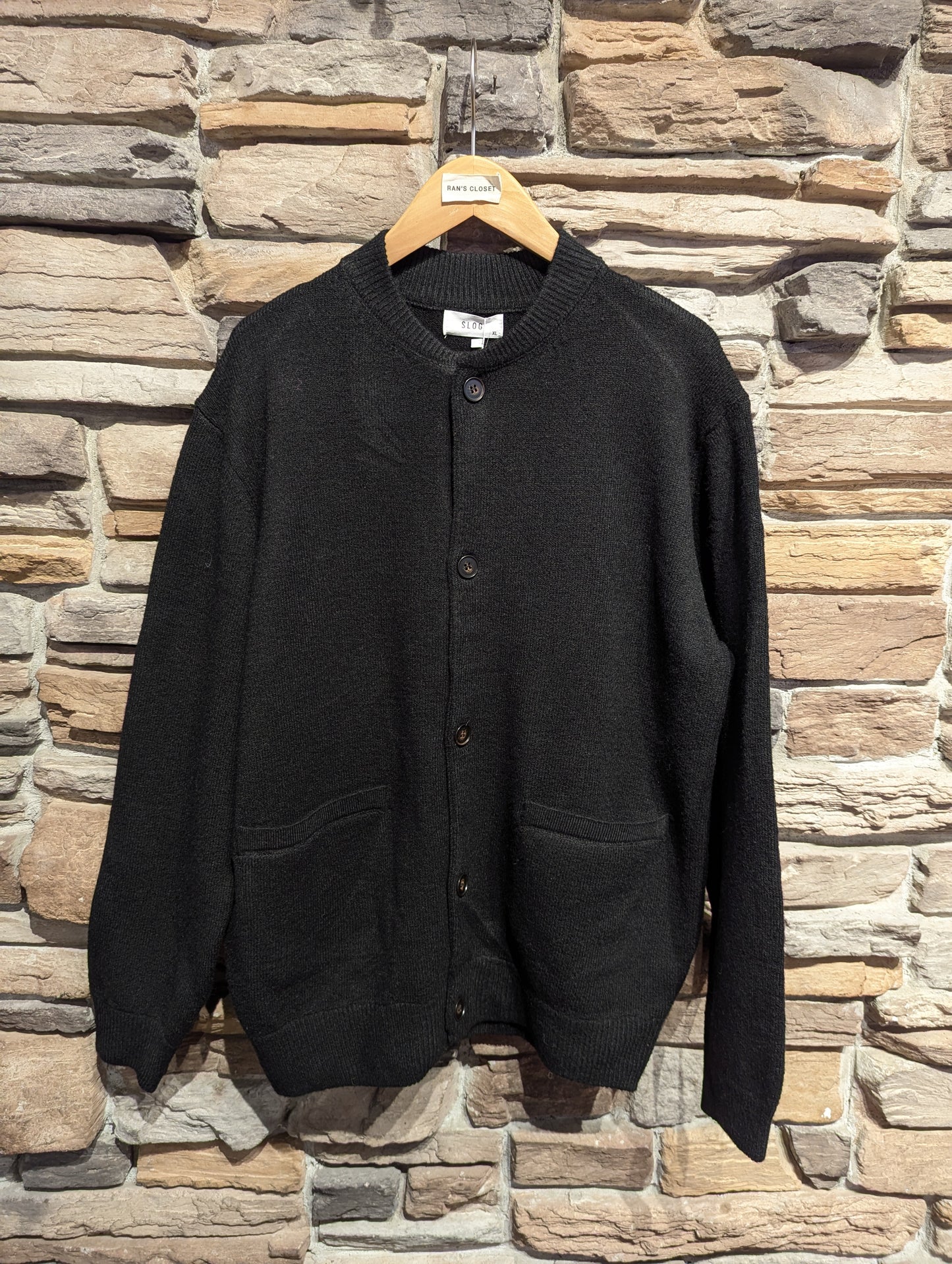Men's Cardigan with Pockets
