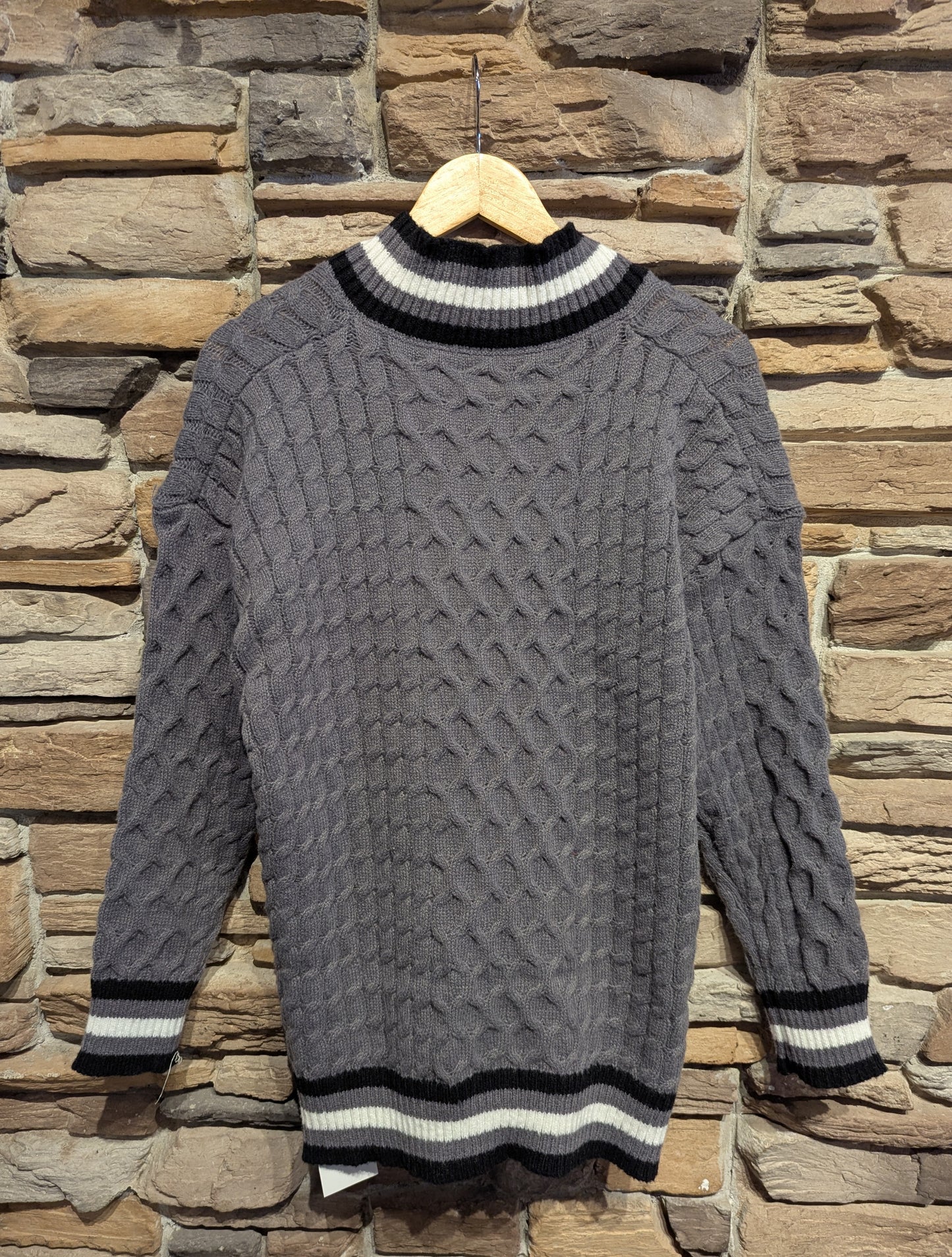 Oversized Varsity Sweater