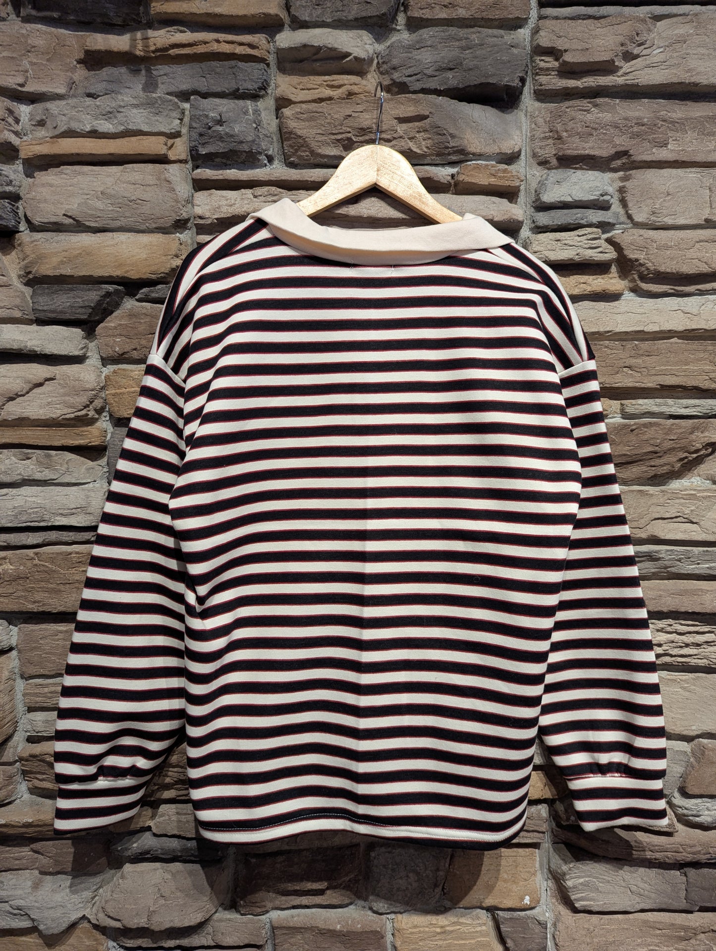 Thick Striped Rugby Shirt