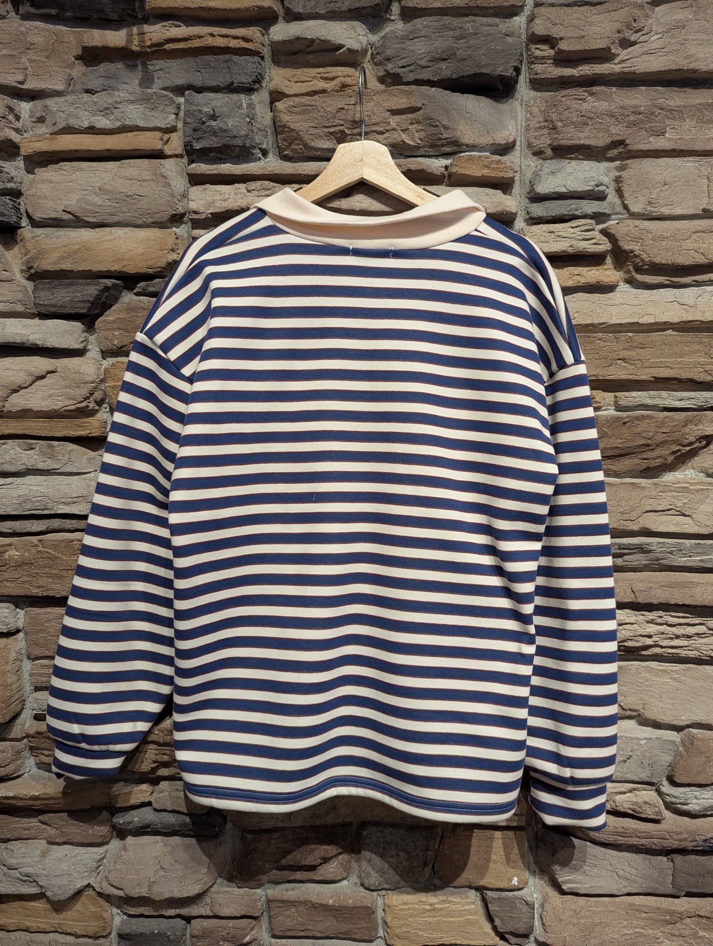 Thick Striped Rugby Shirt