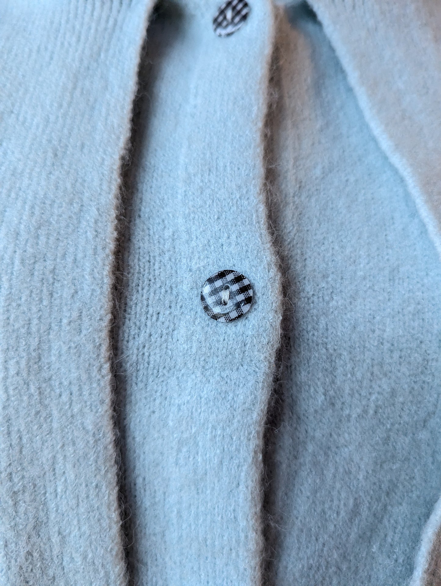 Cardigan with Neck Tie