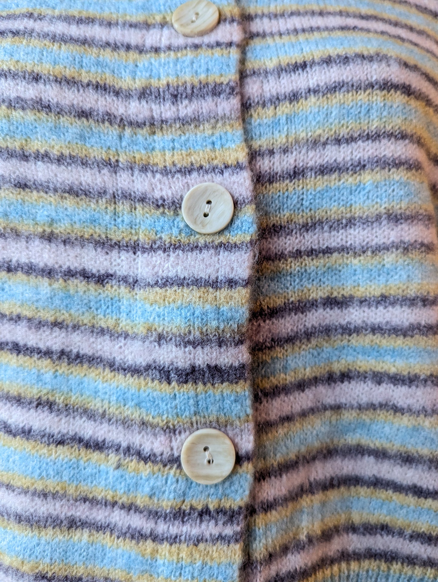 Colourful Striped Cardigan