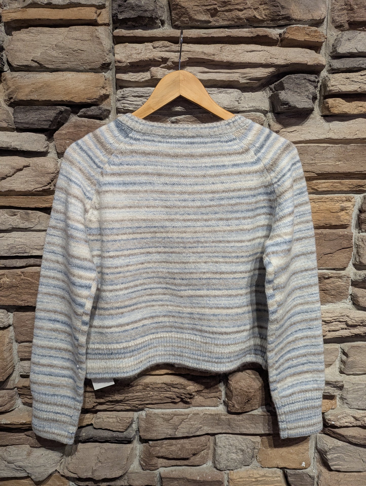 Colourful Striped Cardigan