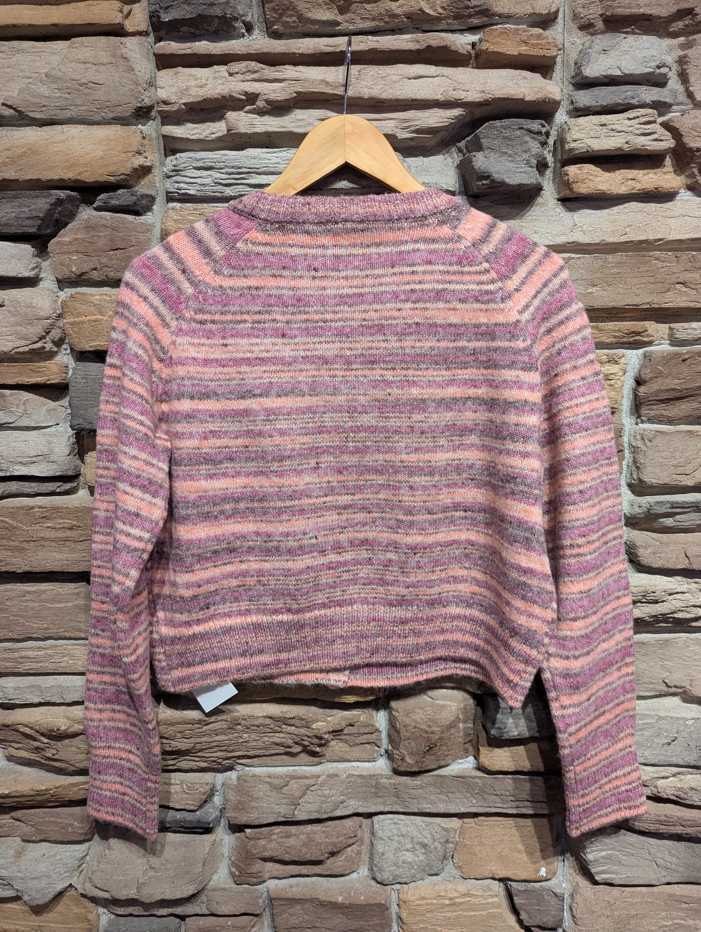 Colourful Striped Cardigan