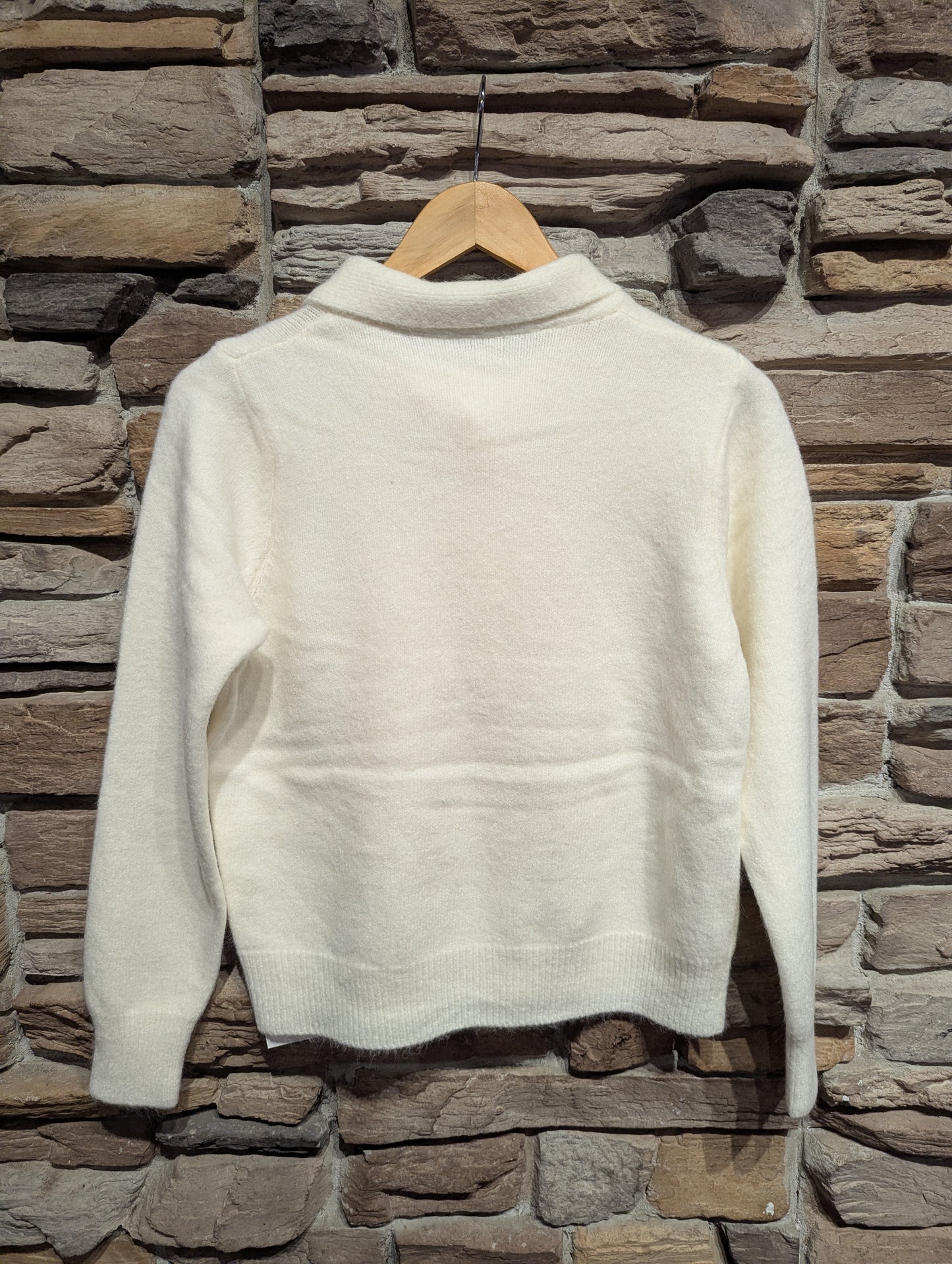 Cardigan with Neck Tie