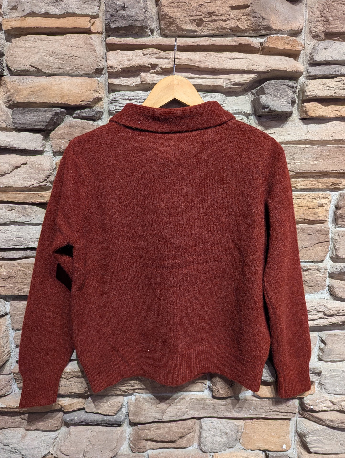 Cardigan with Neck Tie