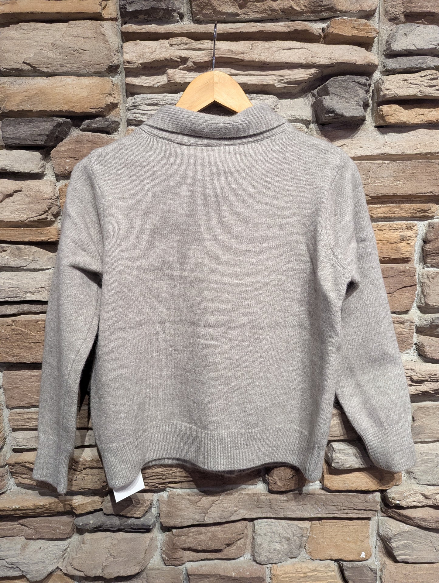 Cardigan with Neck Tie