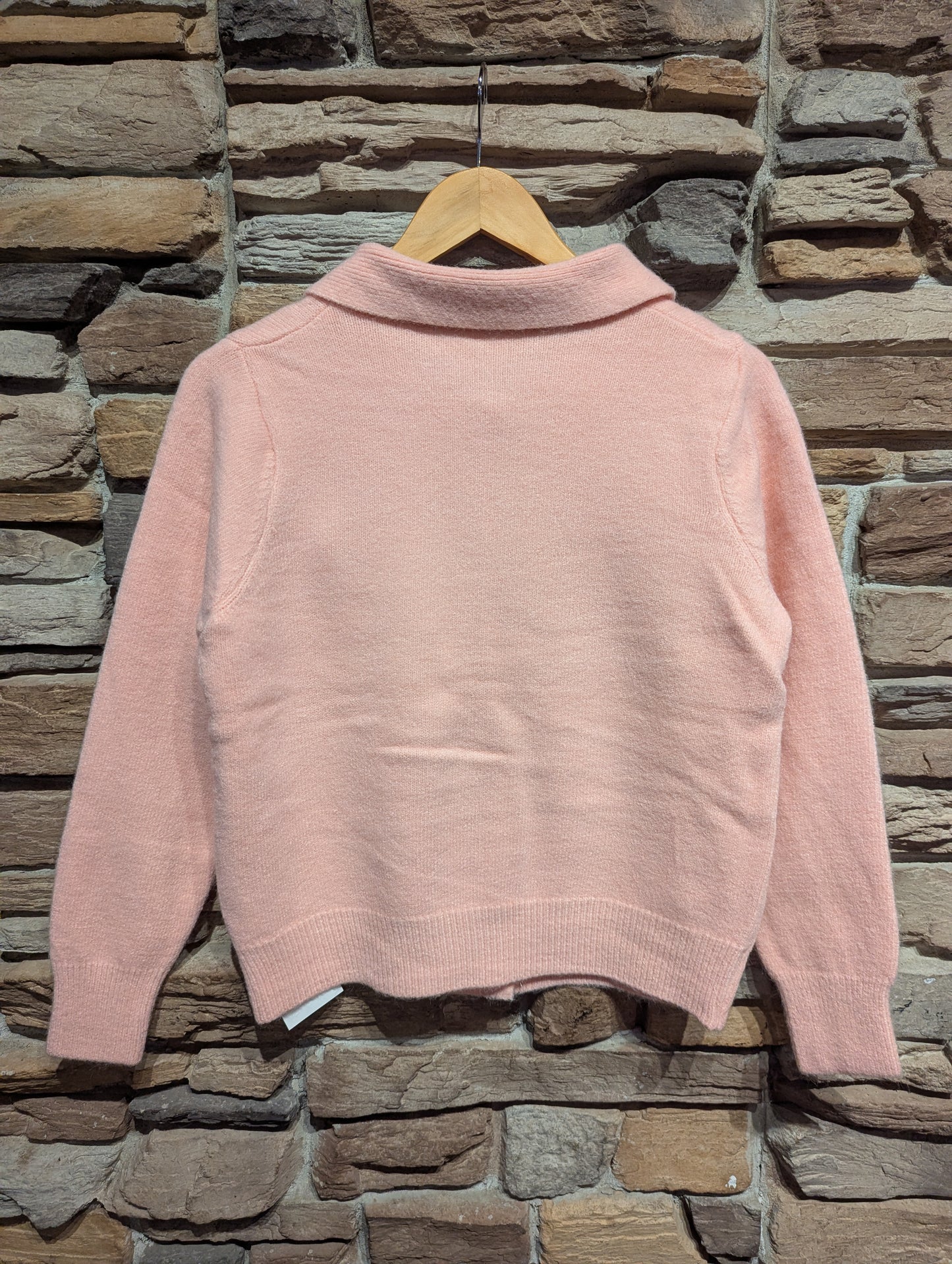 Cardigan with Neck Tie