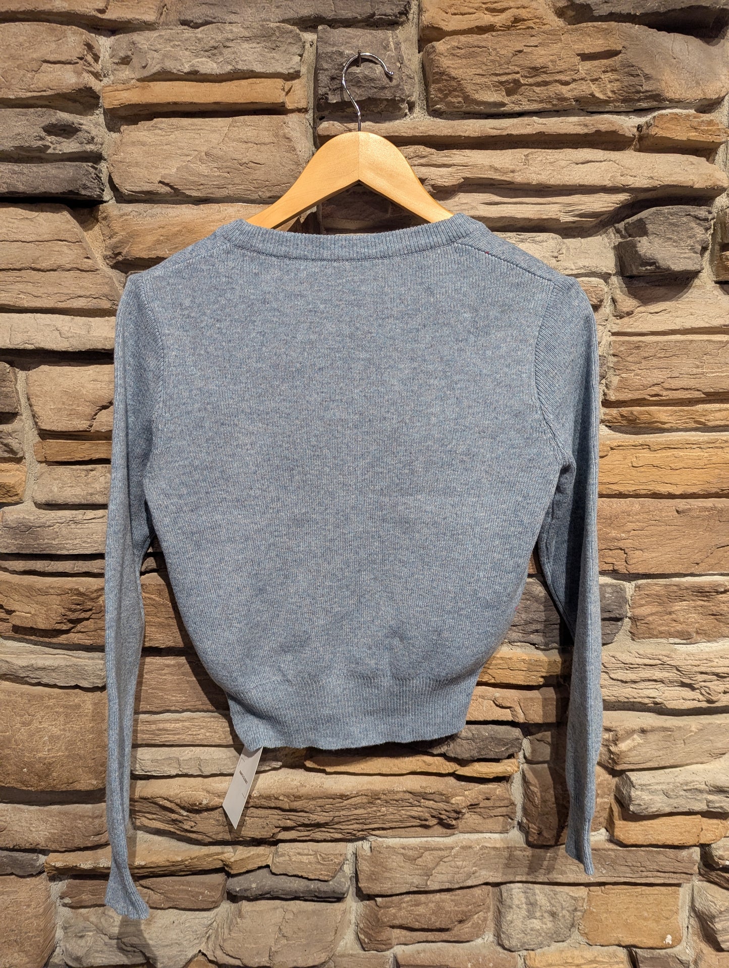 Scoop V-neck Cardigan