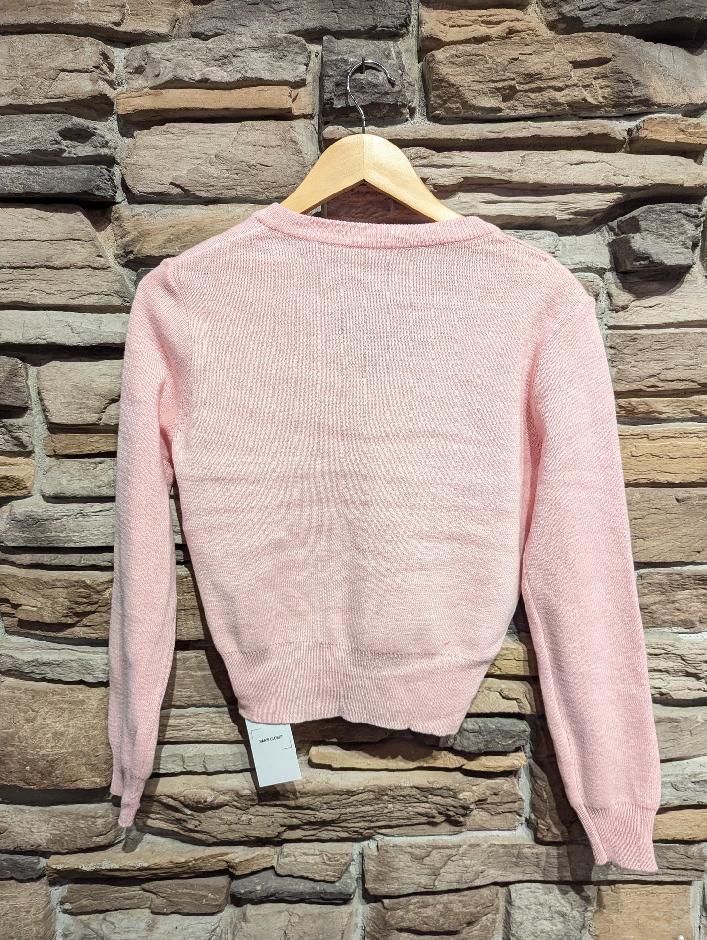 Scoop V-neck Cardigan