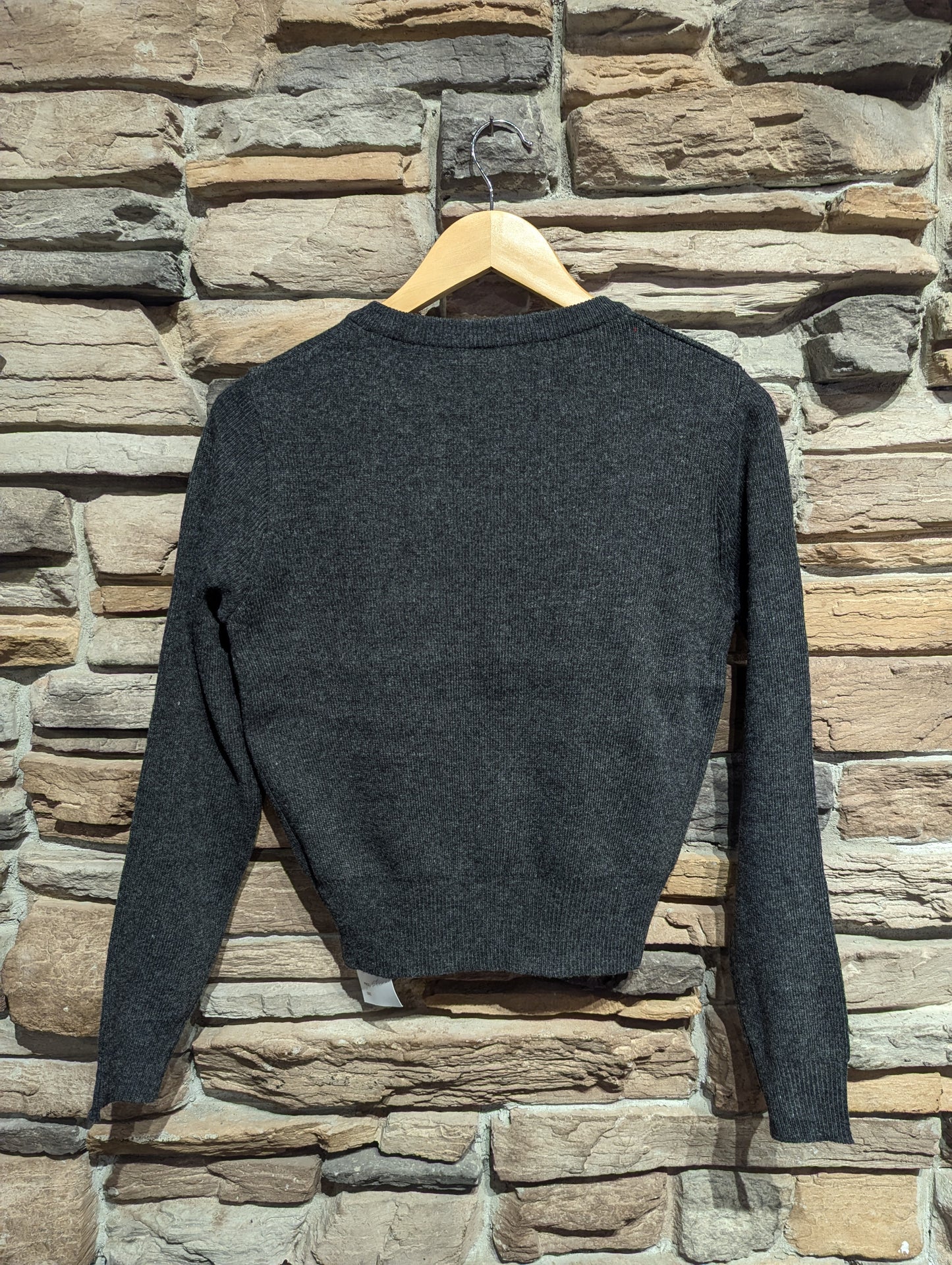 Scoop V-Neck Cardigan