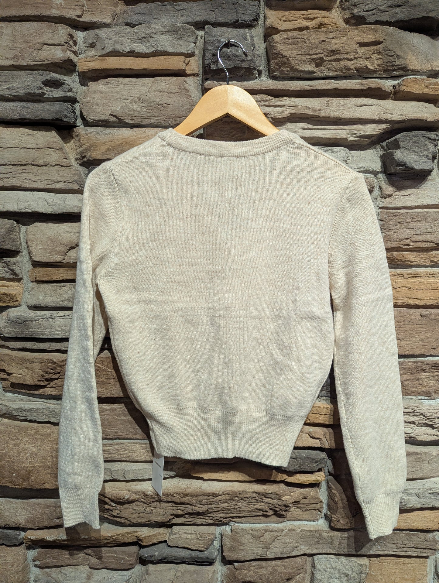 Scoop V-neck Cardigan