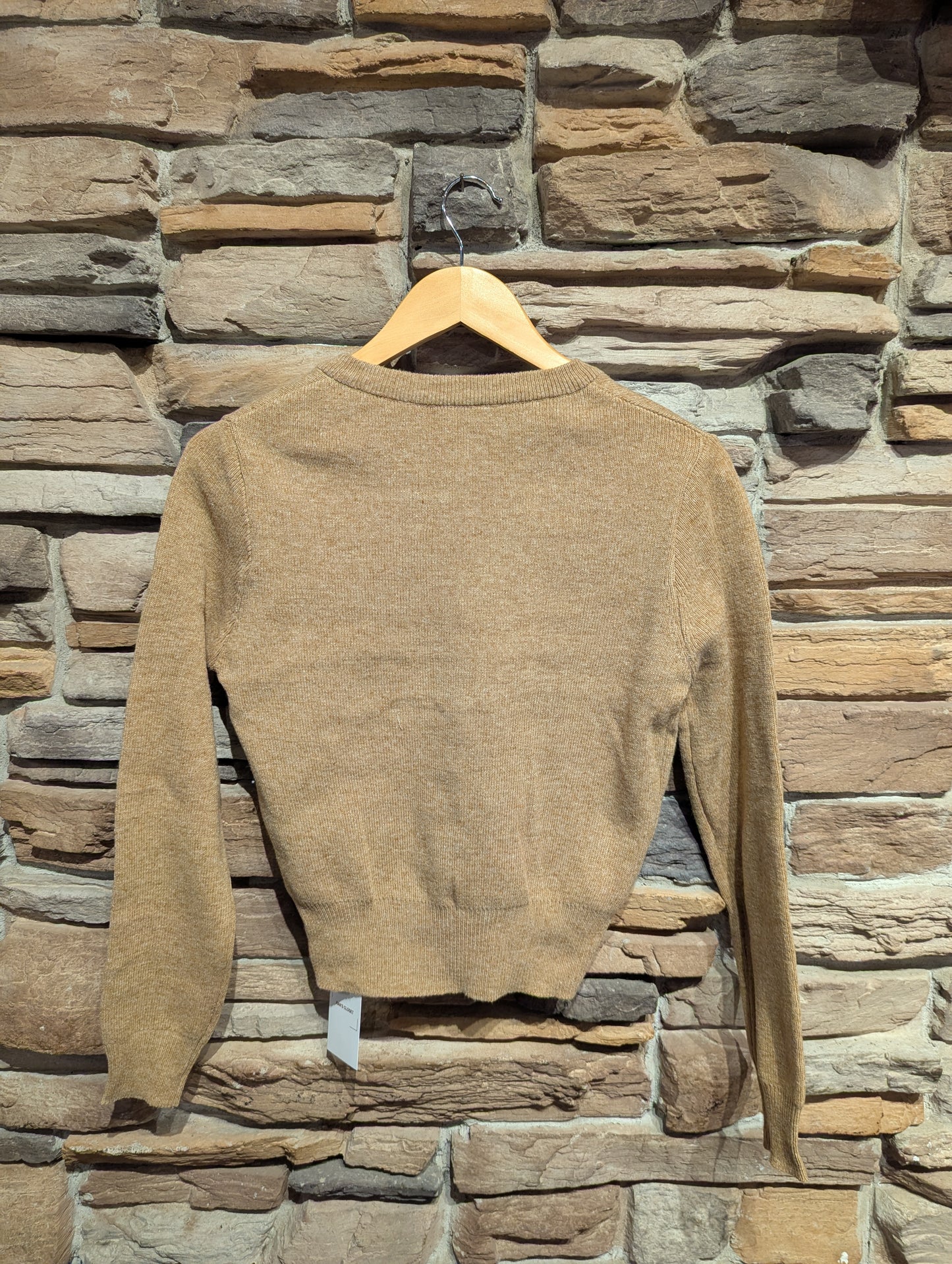 Scoop V-Neck Cardigan