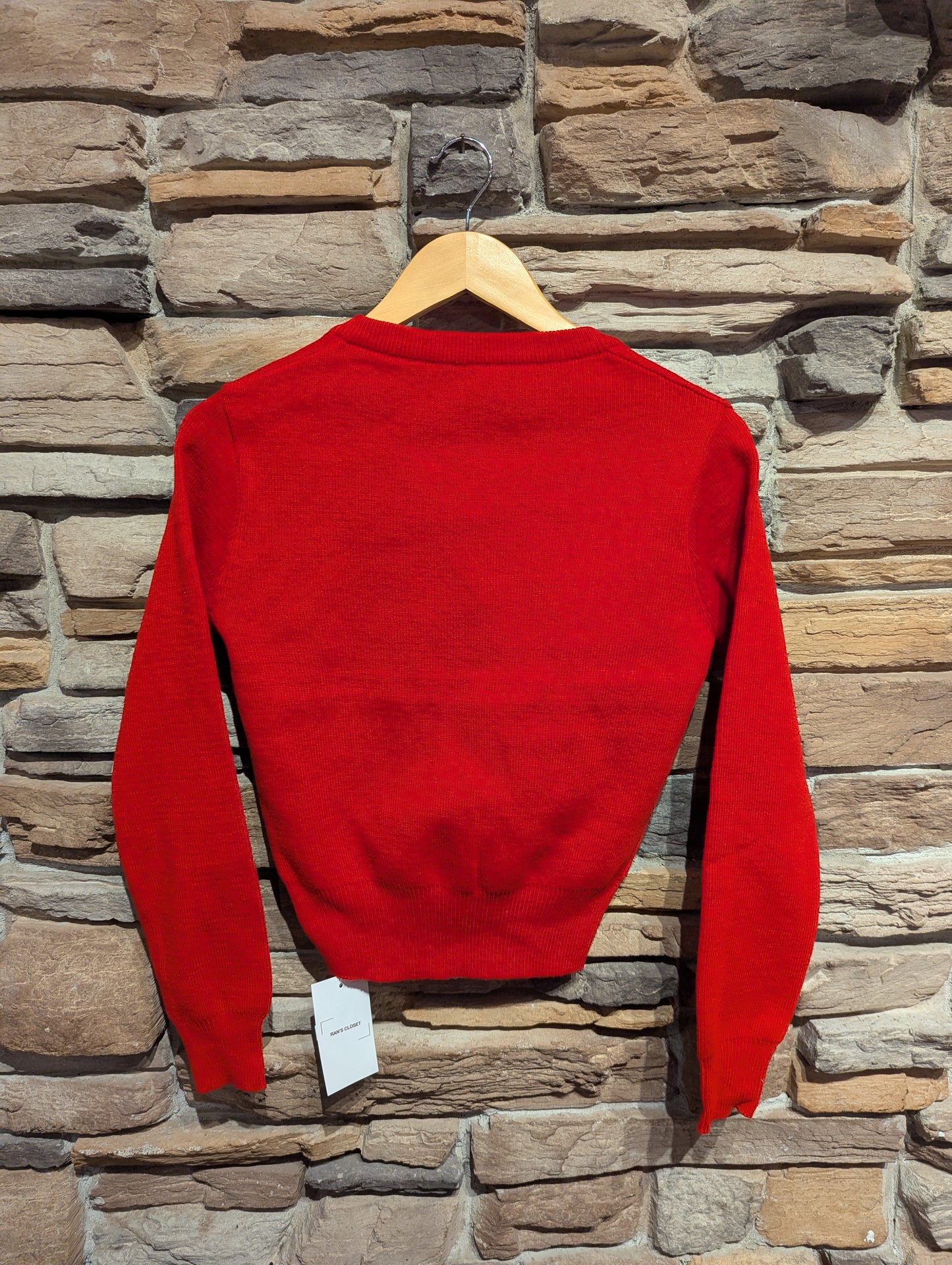 Scoop V-Neck Cardigan