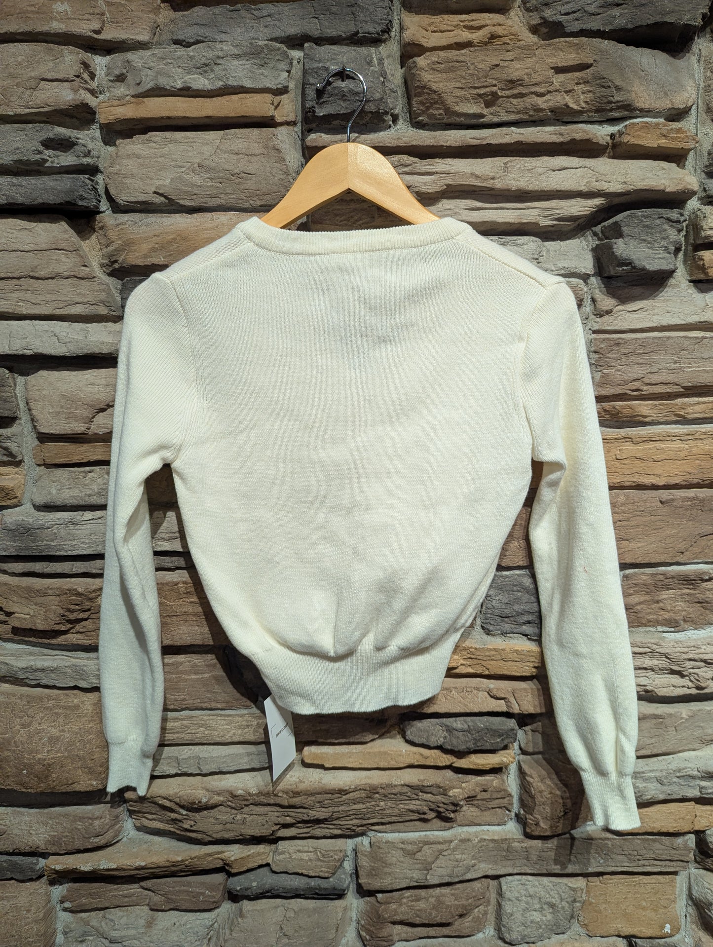 Scoop V-Neck Cardigan