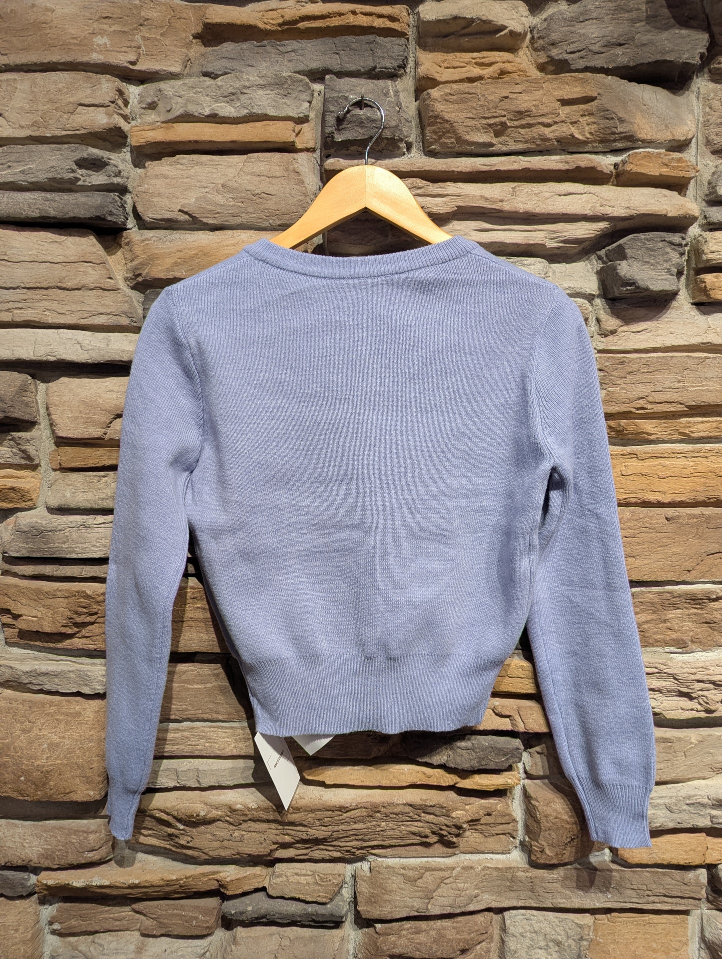 Scoop V-Neck Cardigan