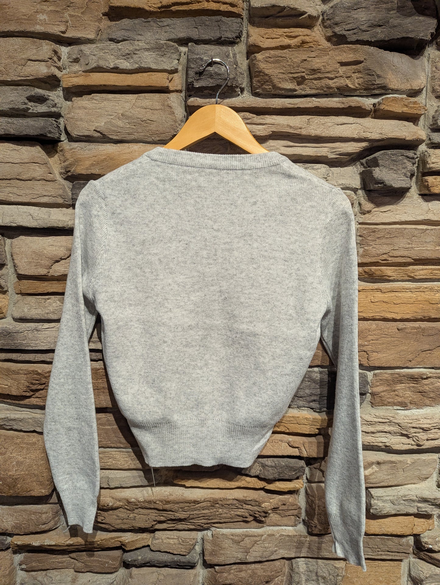 Scoop V-Neck Cardigan