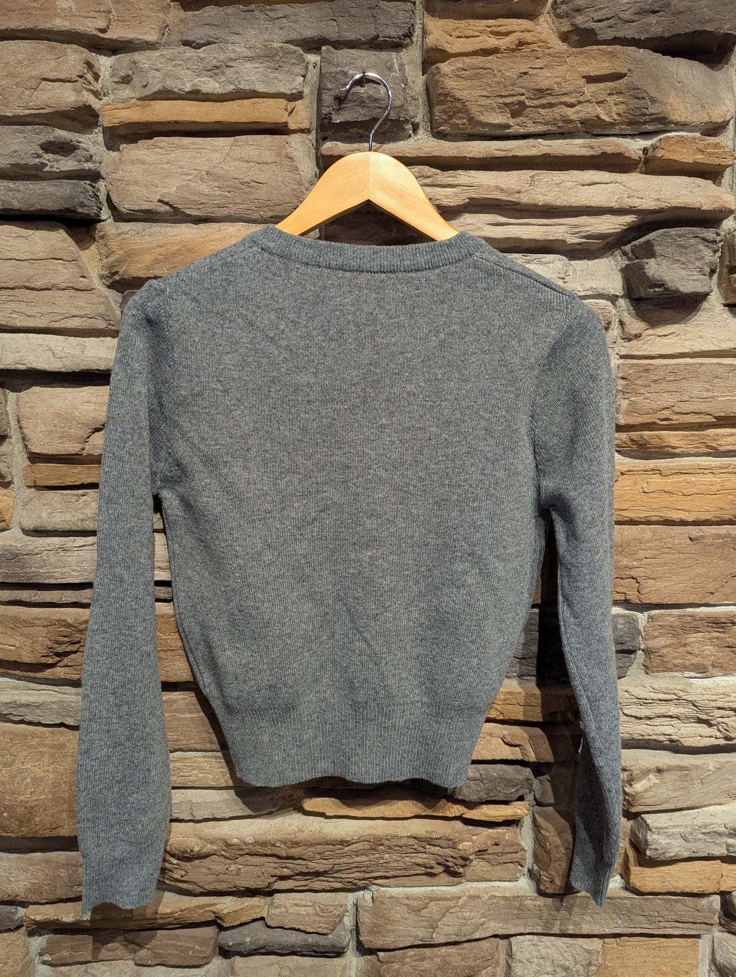 Scoop V-Neck Cardigan