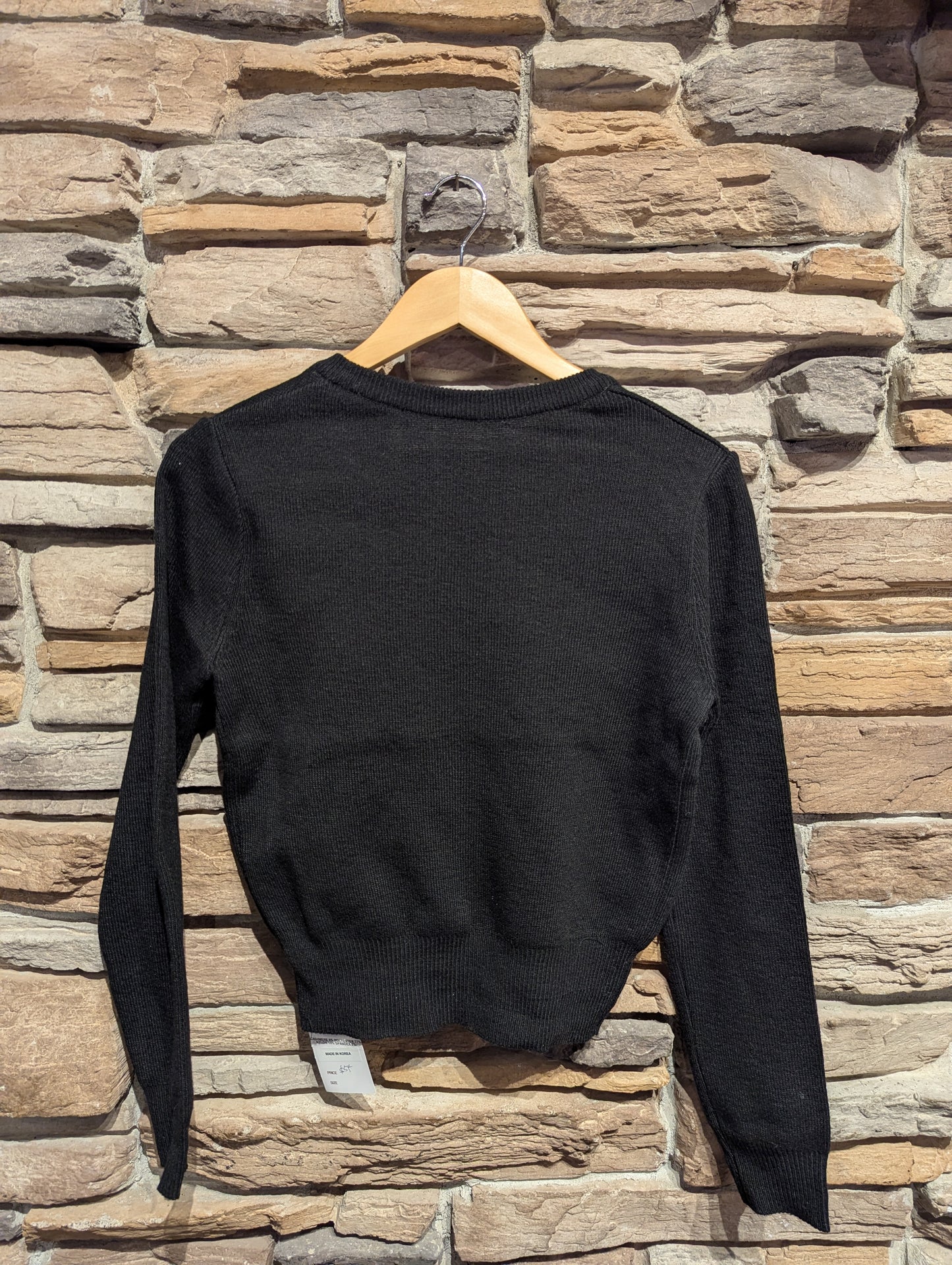 Scoop V-Neck Cardigan