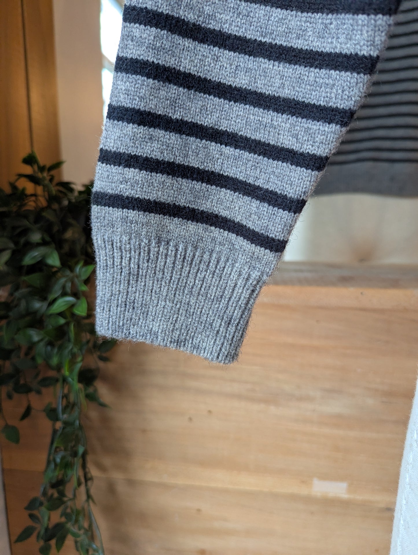 1/4 Zip cropped Sweater