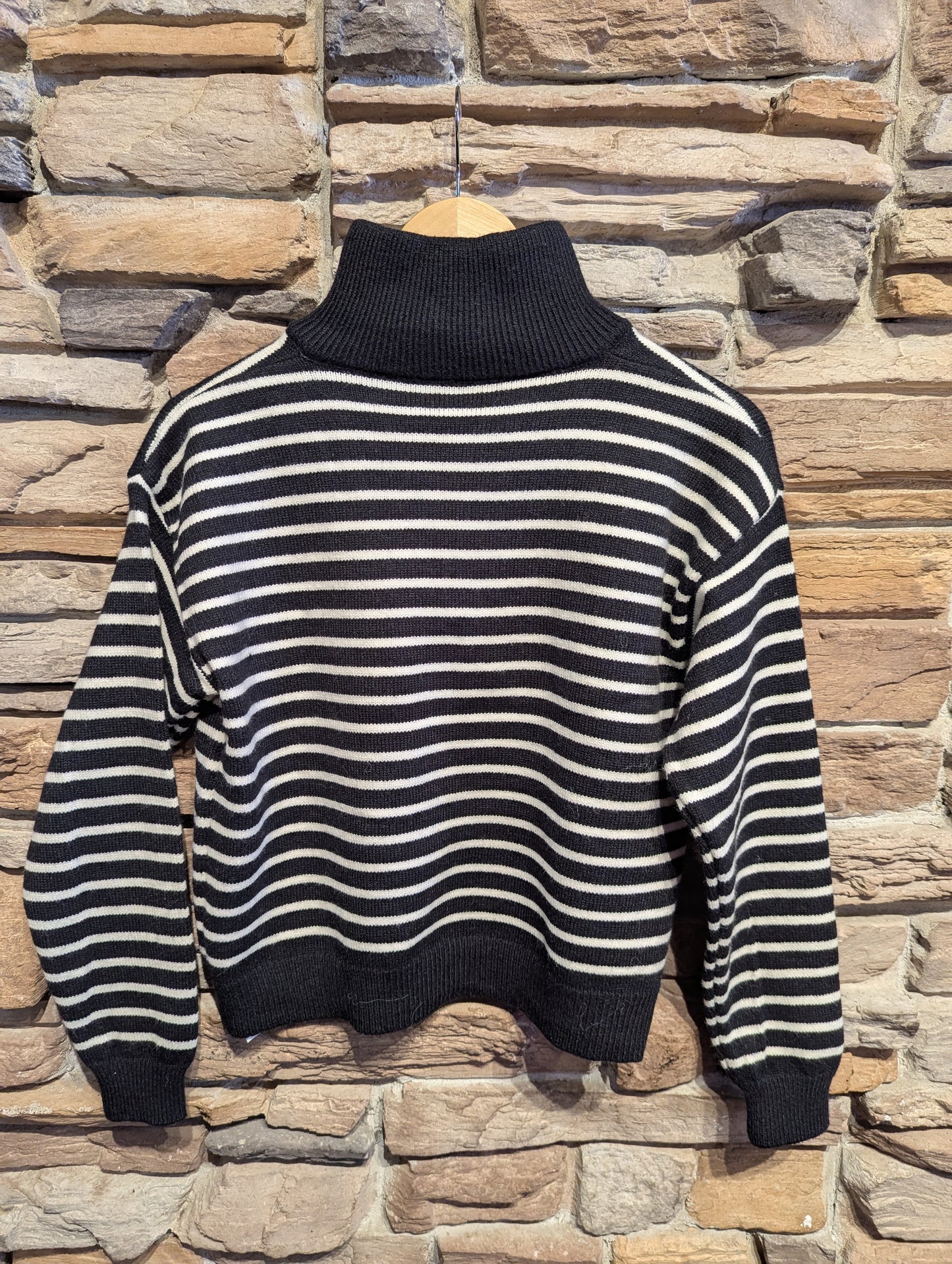 1/4 Zip cropped Sweater