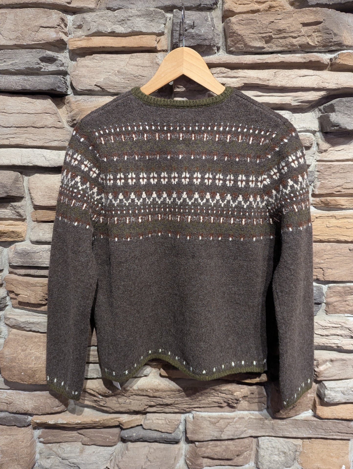 Nordic Pattern Cardigan