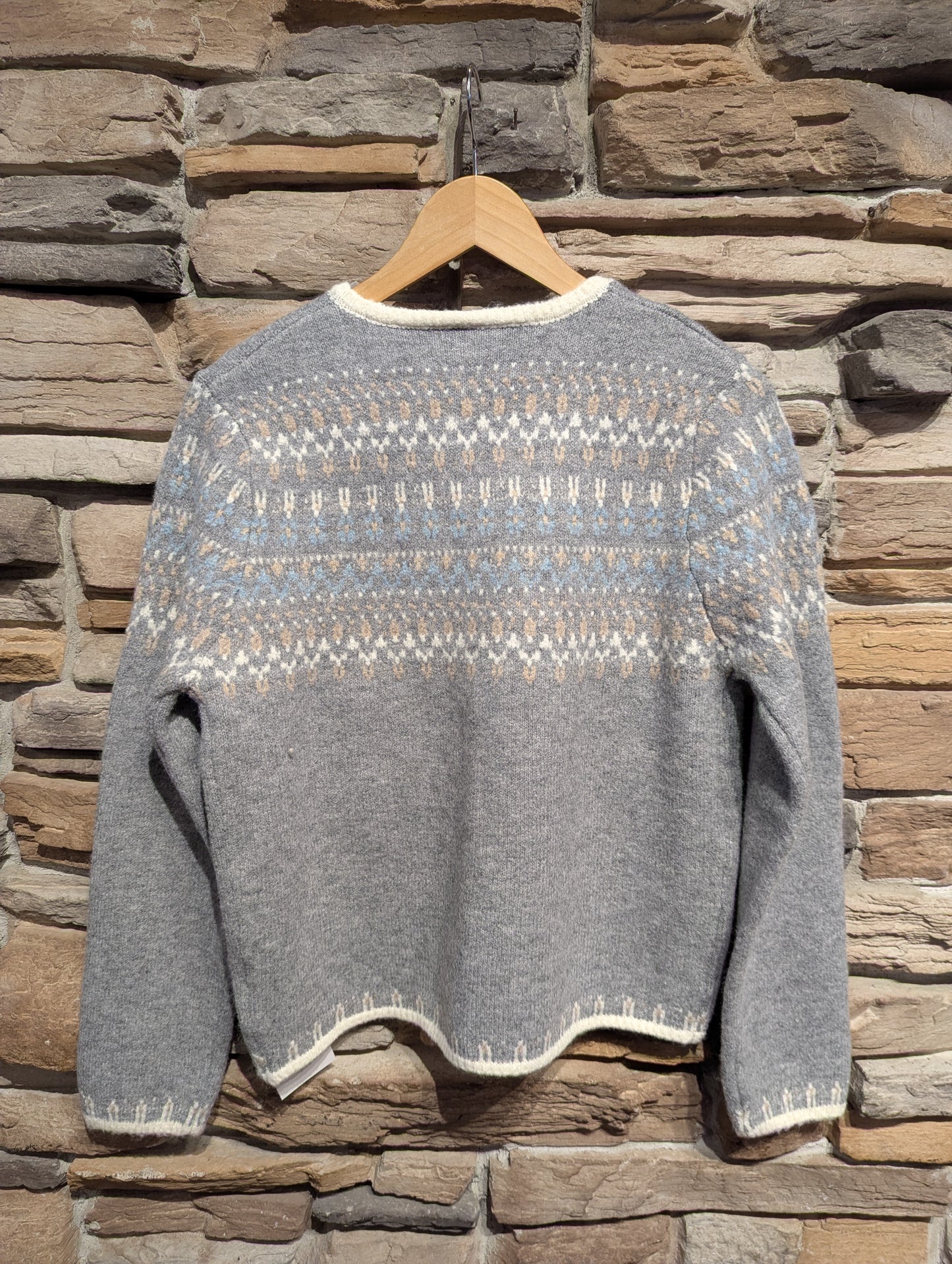Nordic Pattern Cardigan