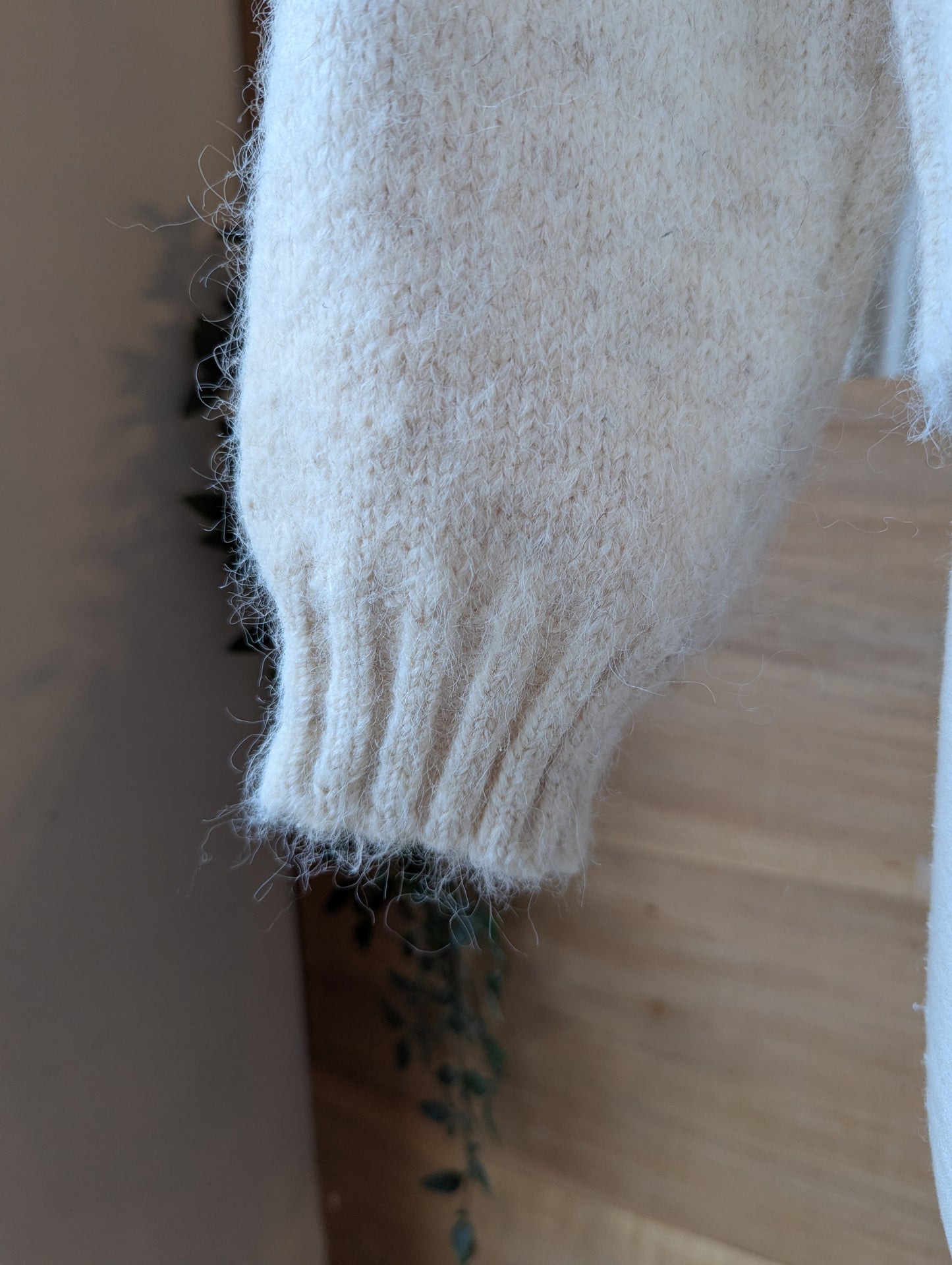 Ruffle Sailor Collar Cardigan