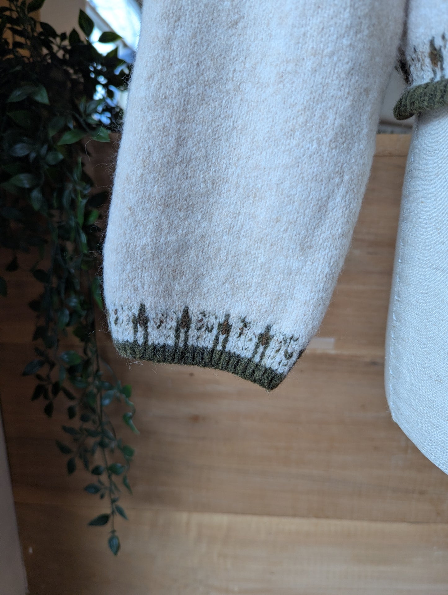 Nordic Pattern Cardigan