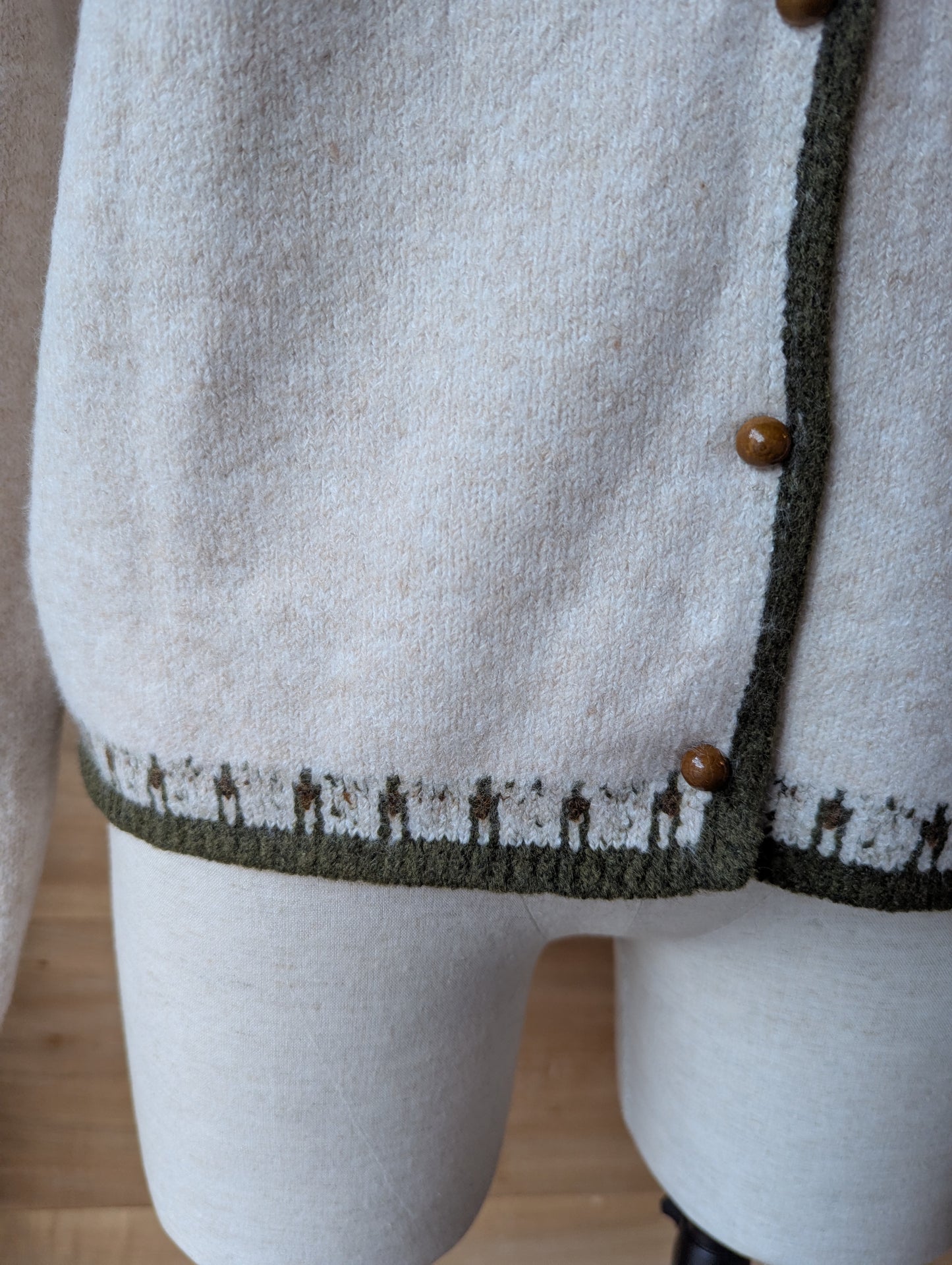 Nordic Pattern Cardigan