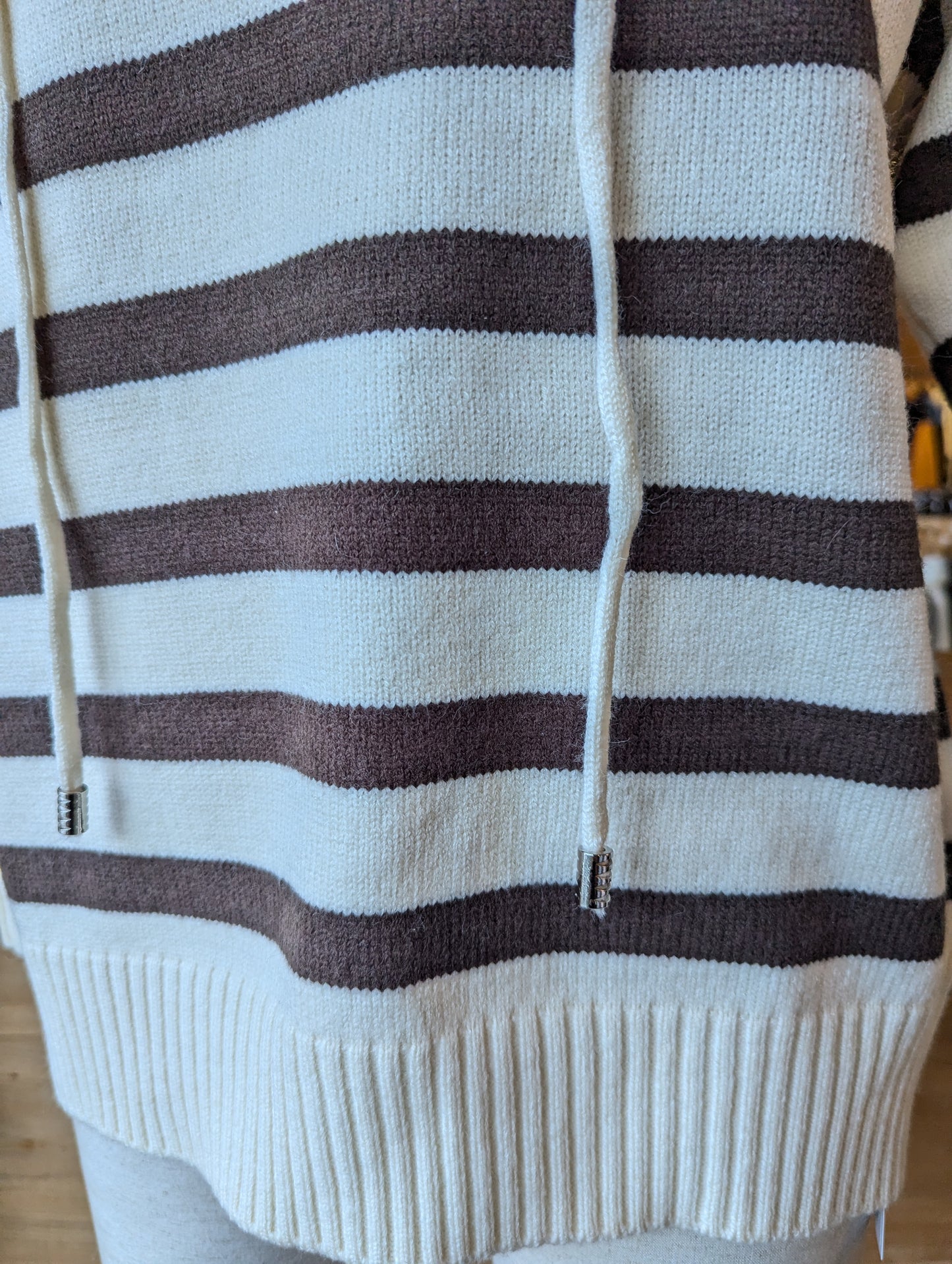 Knit Pants and Sailor Collar Sweater Set