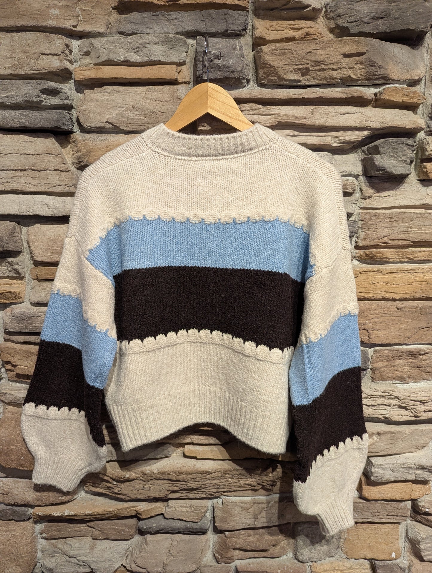 Colour Block Cardigan