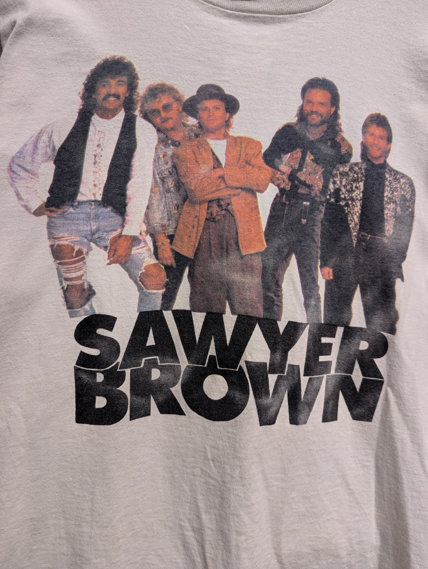 Vintage Sawyer Brown T-Shirt