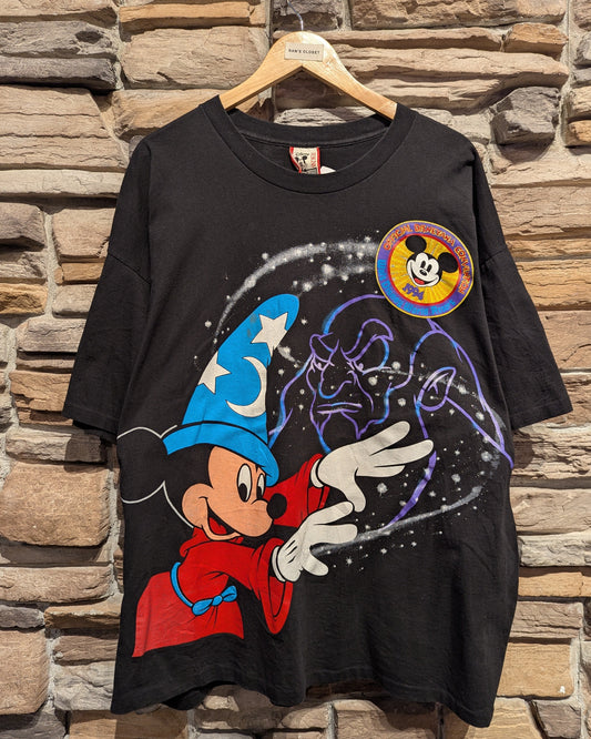 Vintage 1994 Walt Disney World Disneyana Convention T-Shirt