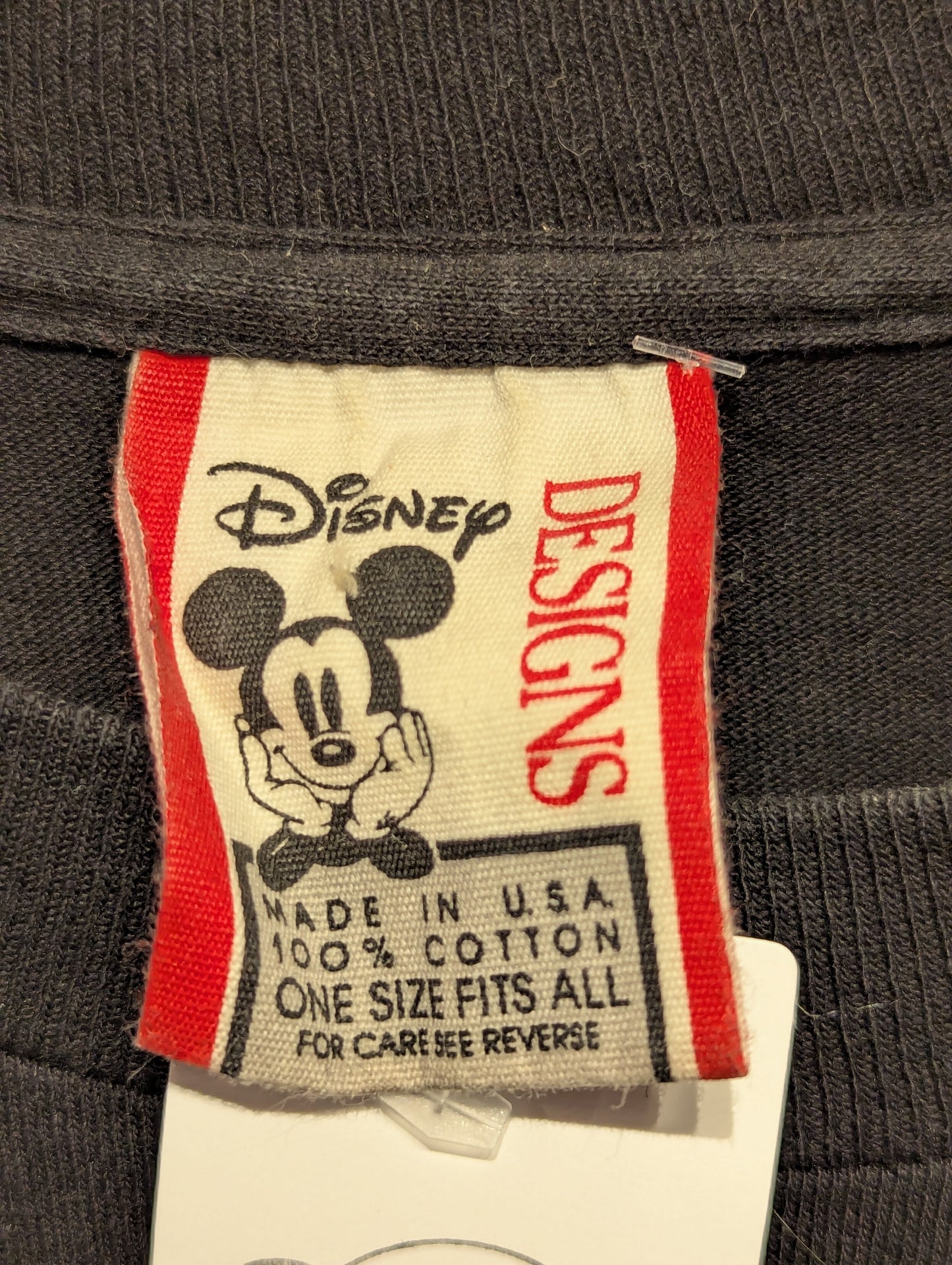 Vintage 1994 Walt Disney World Disneyana Convention T-Shirt