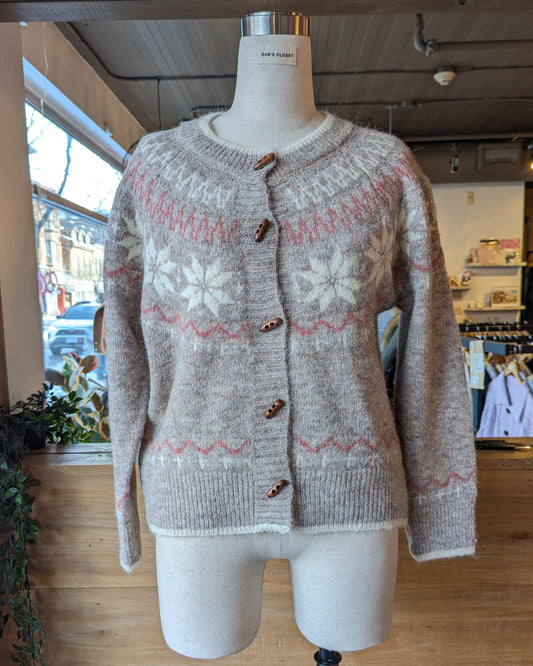 Nordic Inspired Cardigan