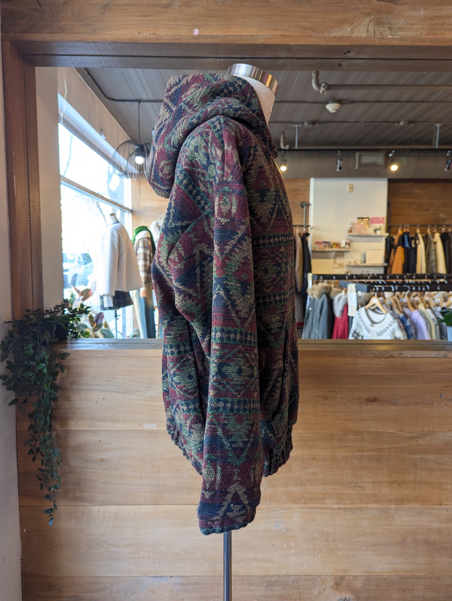 Bohemian Pattern Hoodie