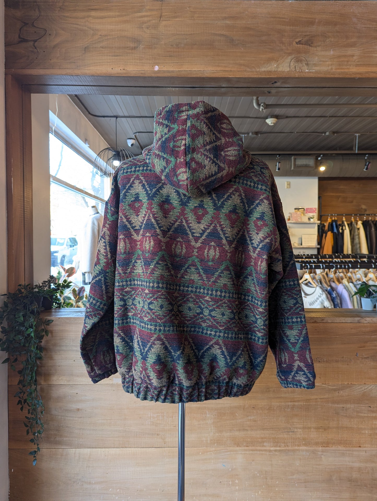 Bohemian Pattern Hoodie