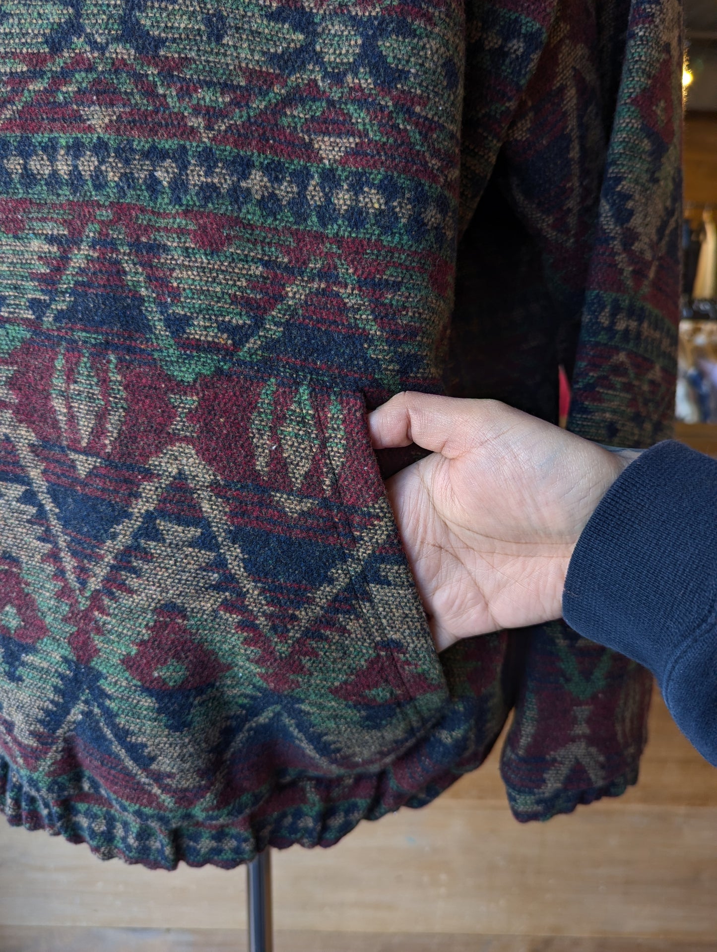 Bohemian Pattern Hoodie