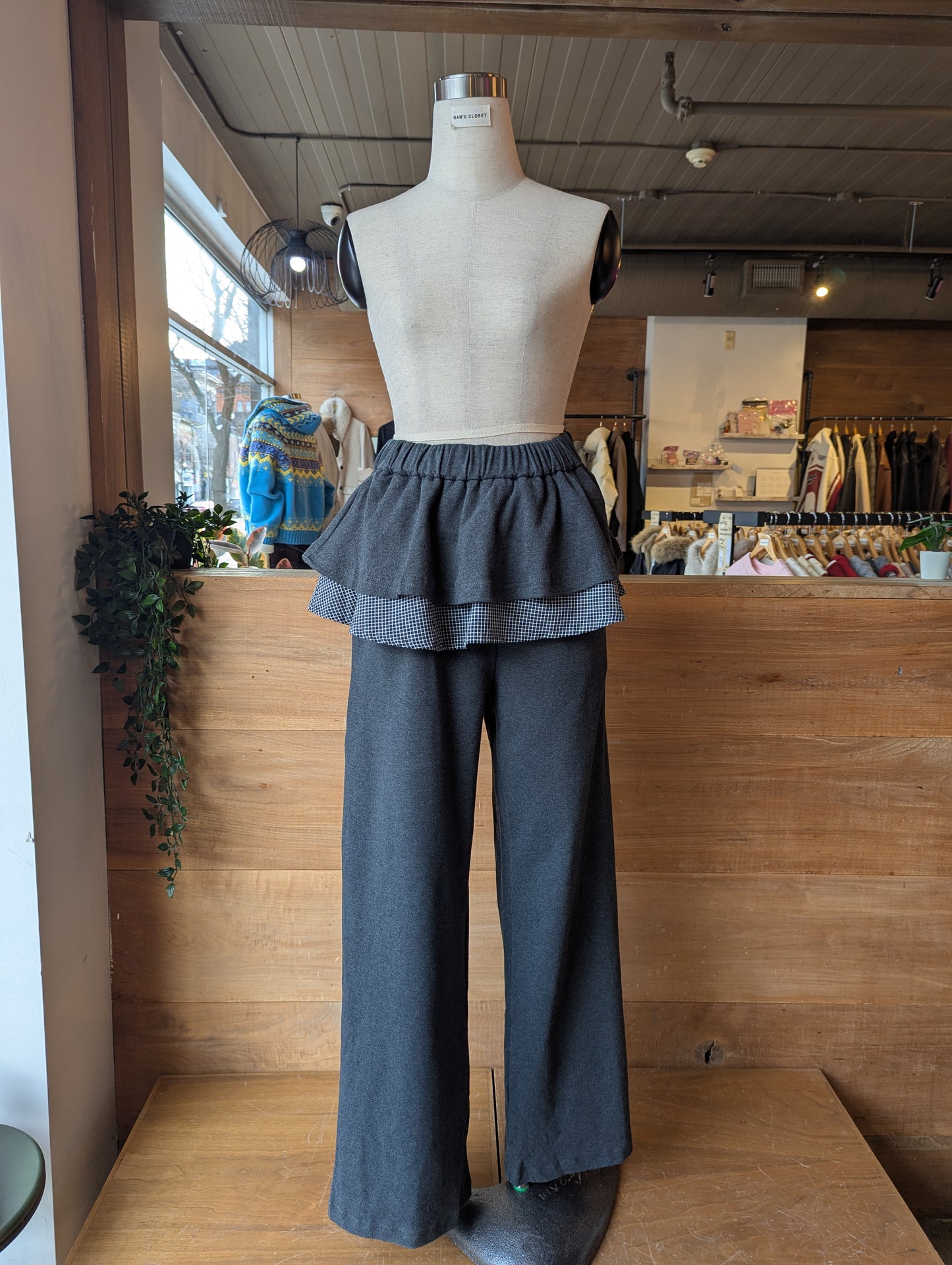 Skirt Overlay Sweatpants