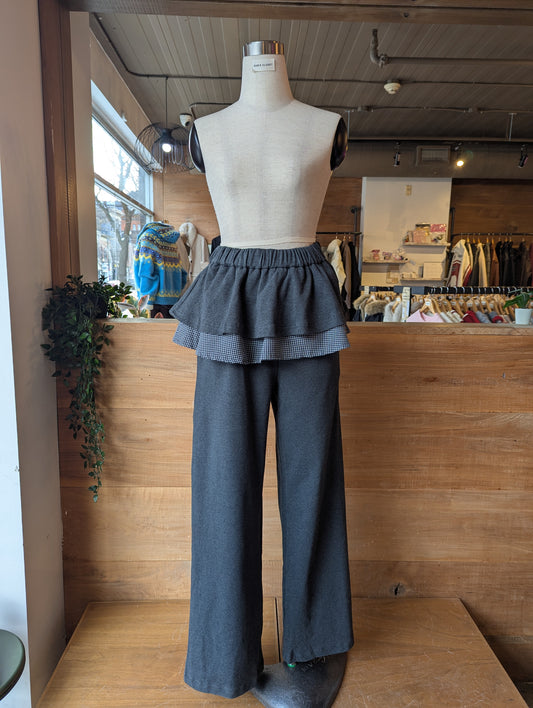 Skirt Overlay Sweatpants