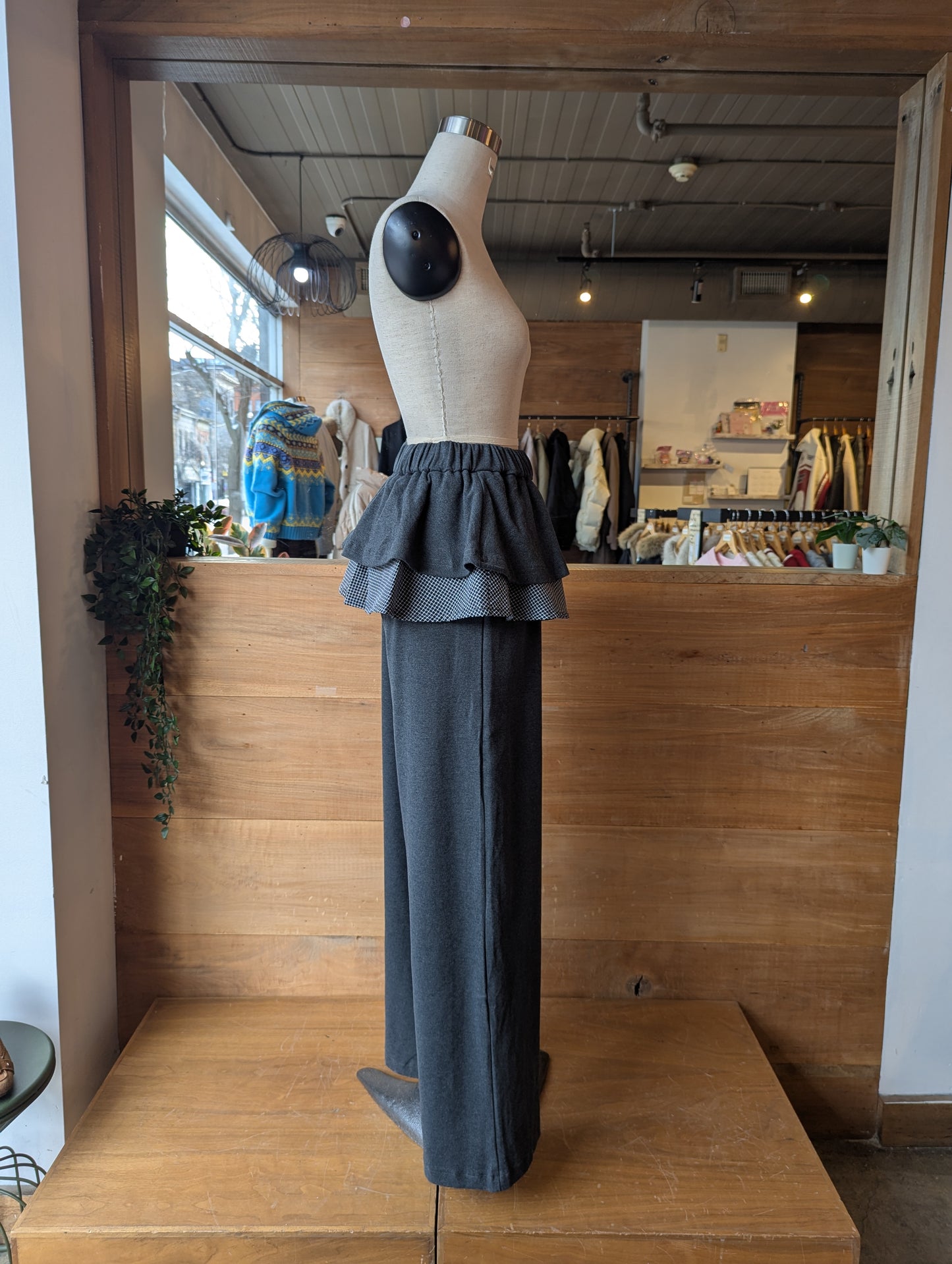 Skirt Overlay Sweatpants