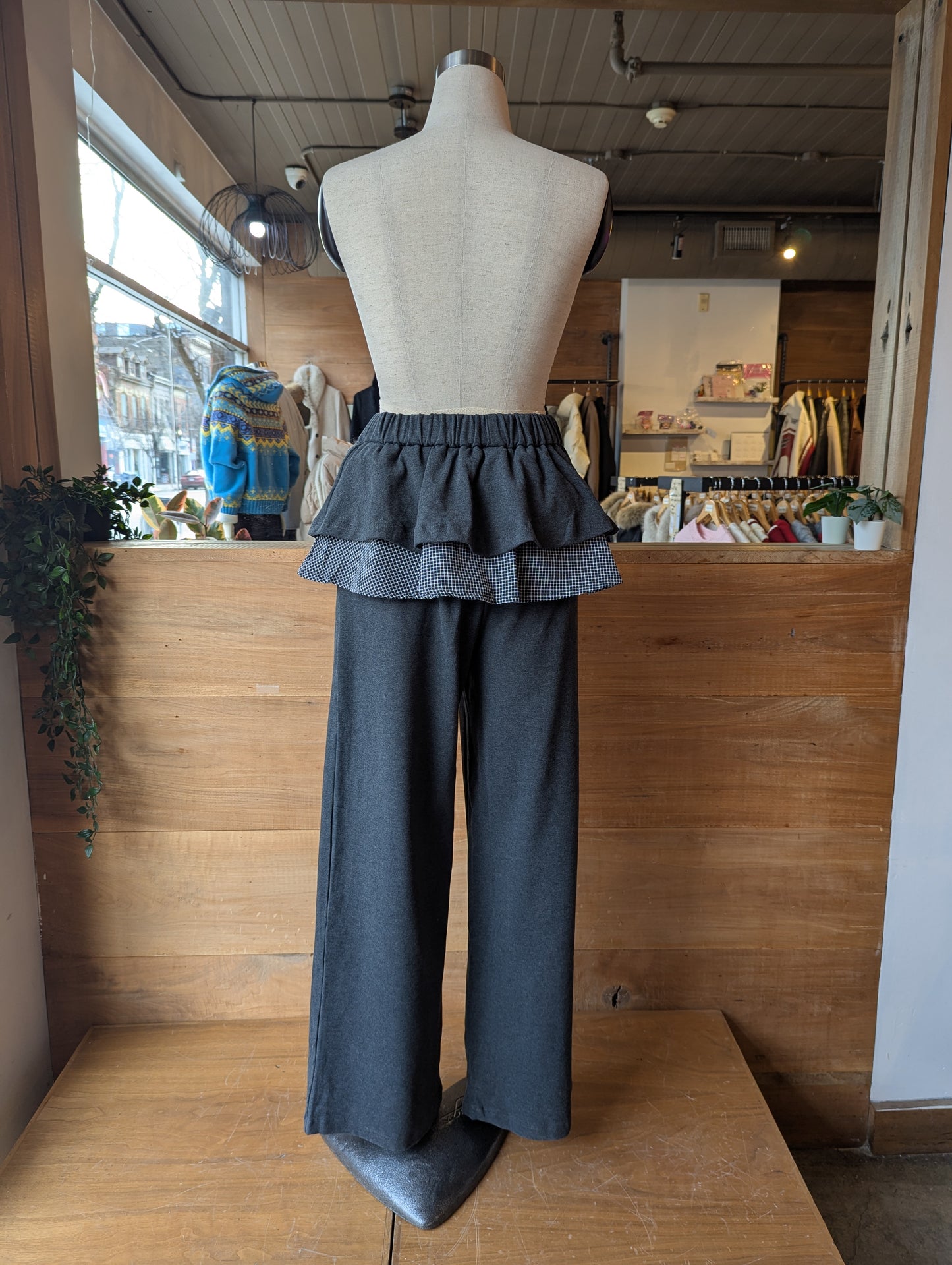 Skirt Overlay Sweatpants