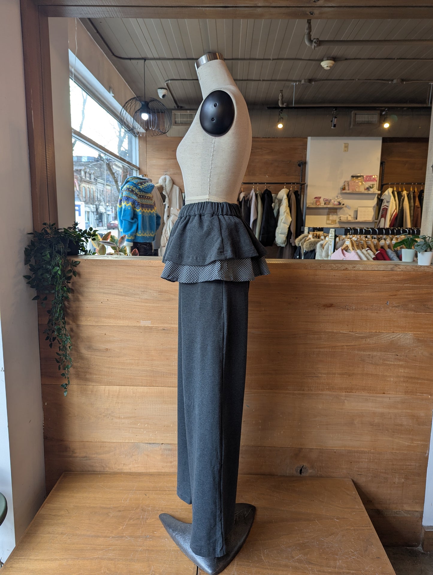 Skirt Overlay Sweatpants