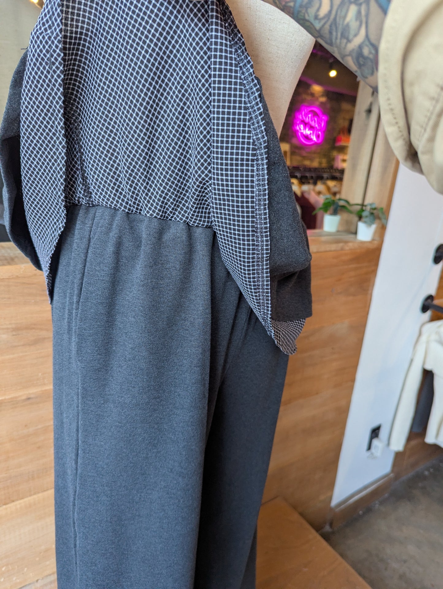 Skirt Overlay Sweatpants