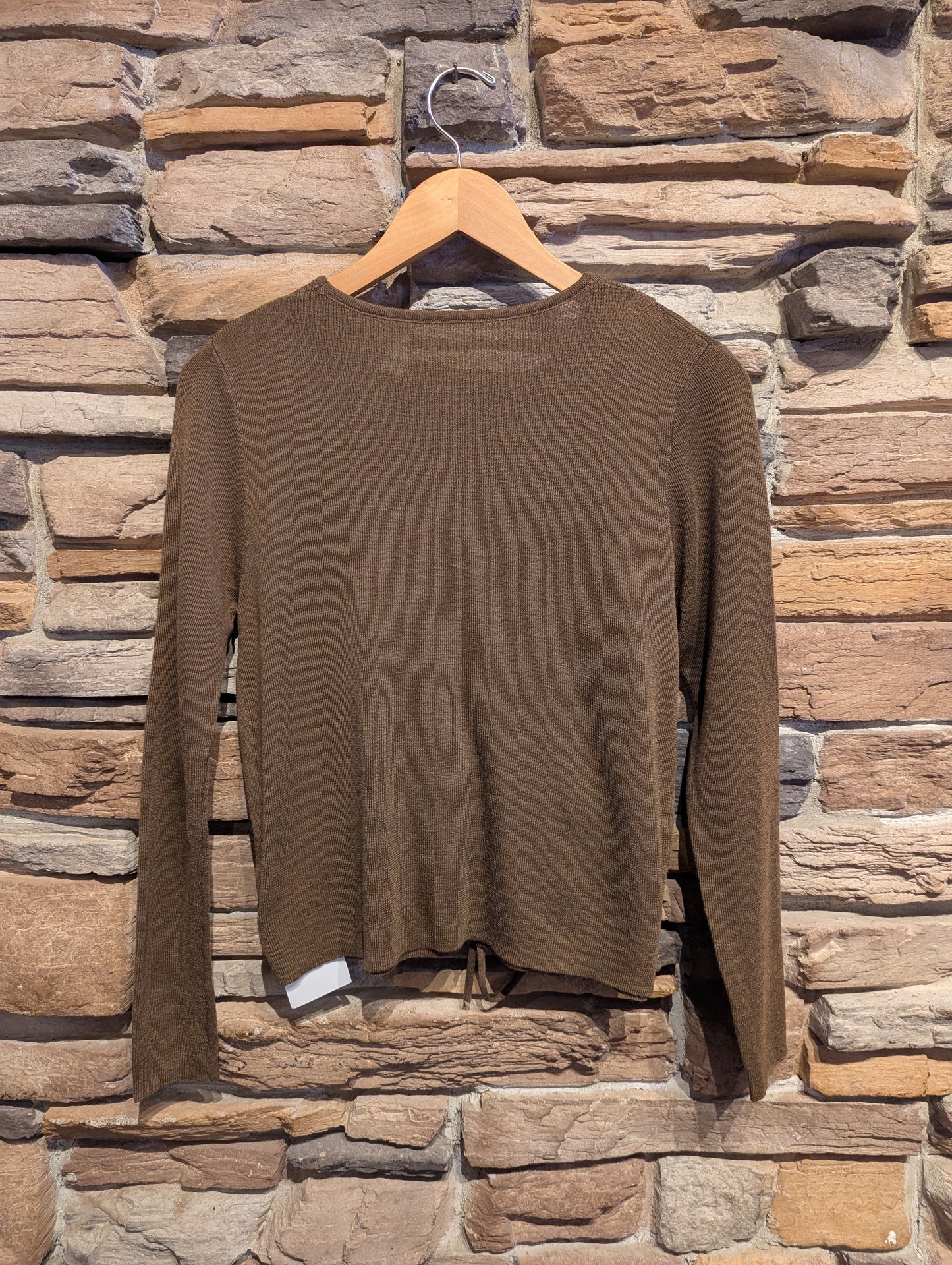 Everyday Chic Ruched Knit Top