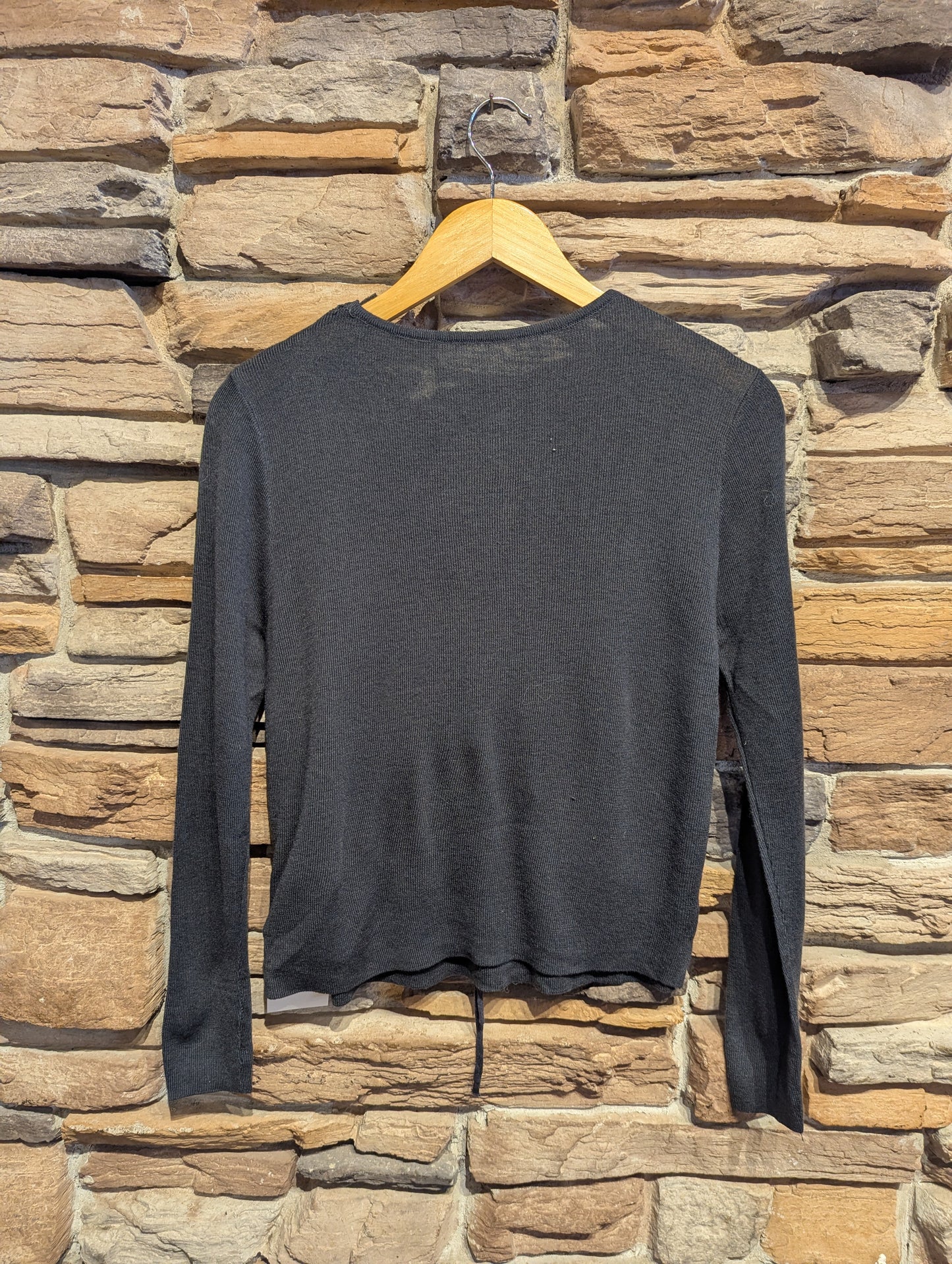 Everyday Chic Ruched Knit Top