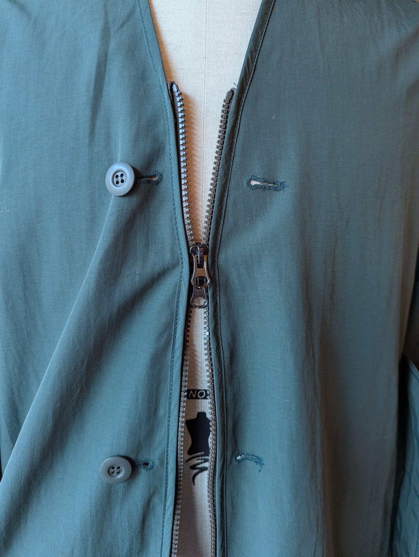 Boxy Fisherman Layering jacket