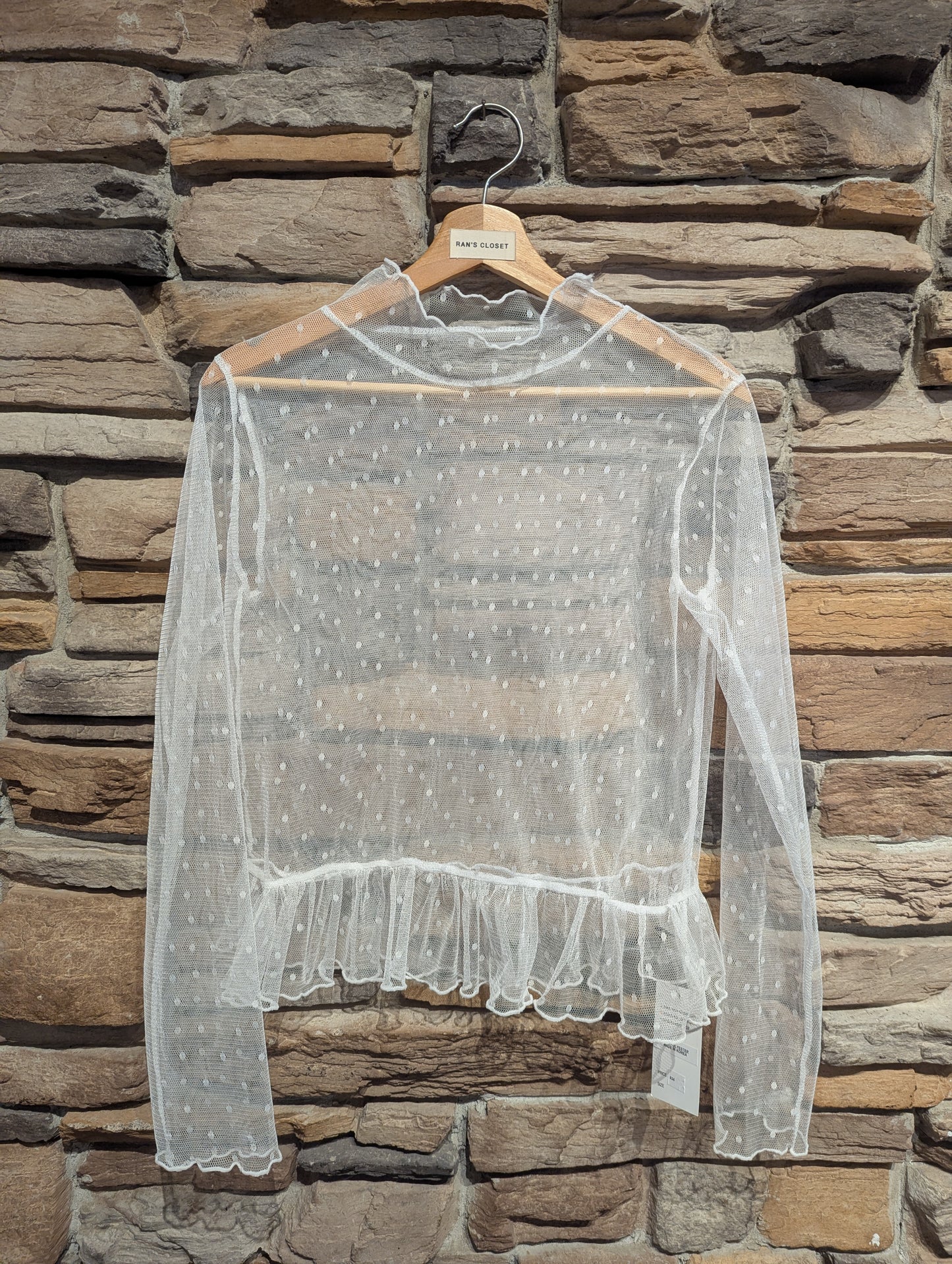 Sheer Muse Turtle Neck
